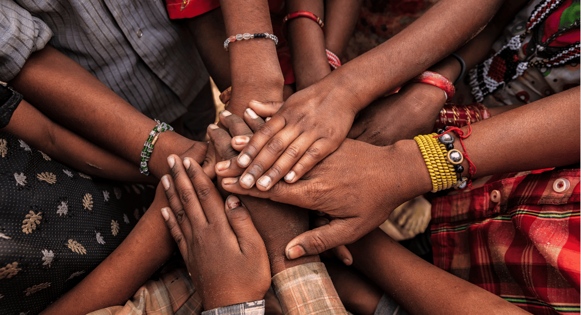 an abstract photo of a curved building with a blue sky in the background
