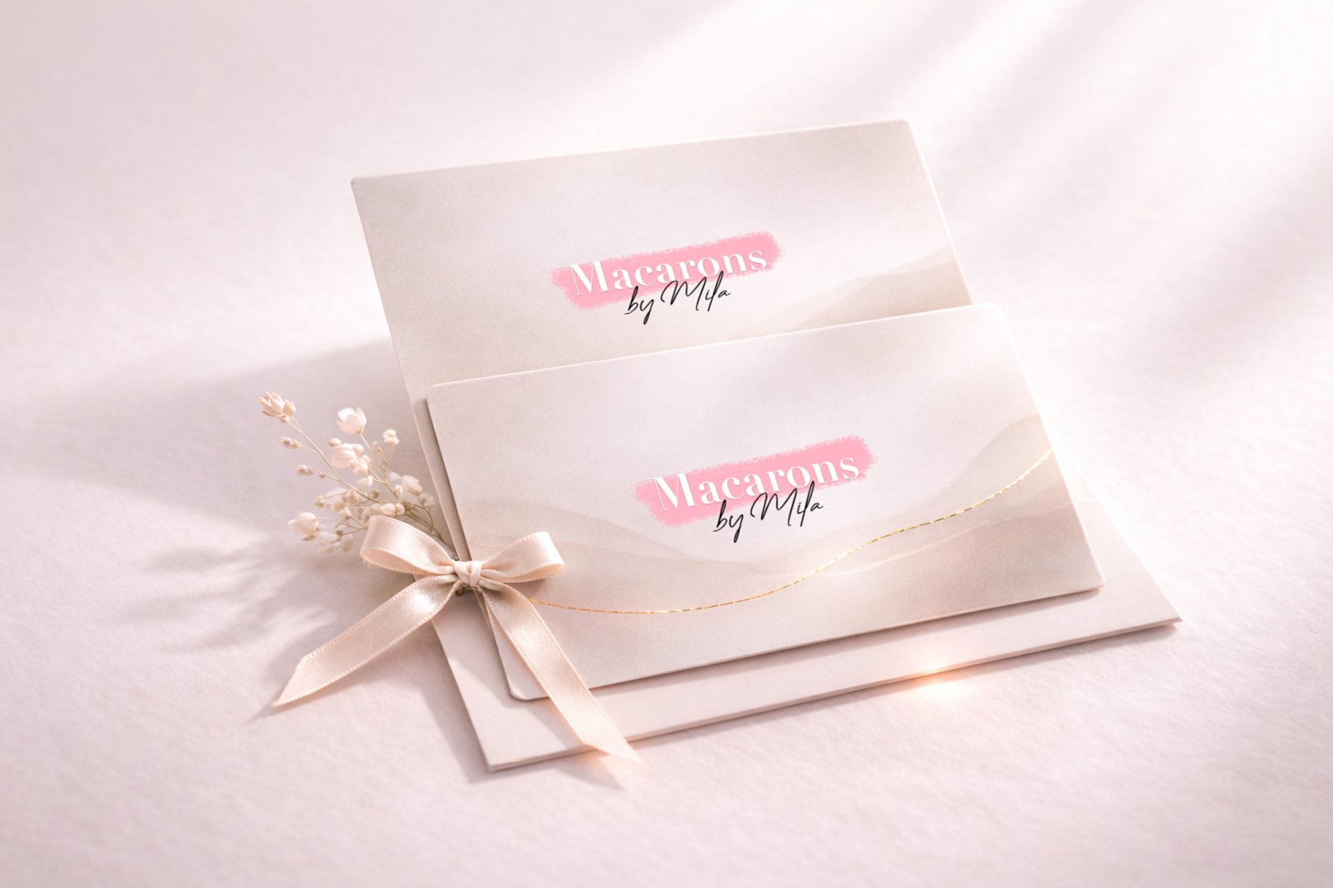 an abstract photo of a curved building with a blue sky in the background