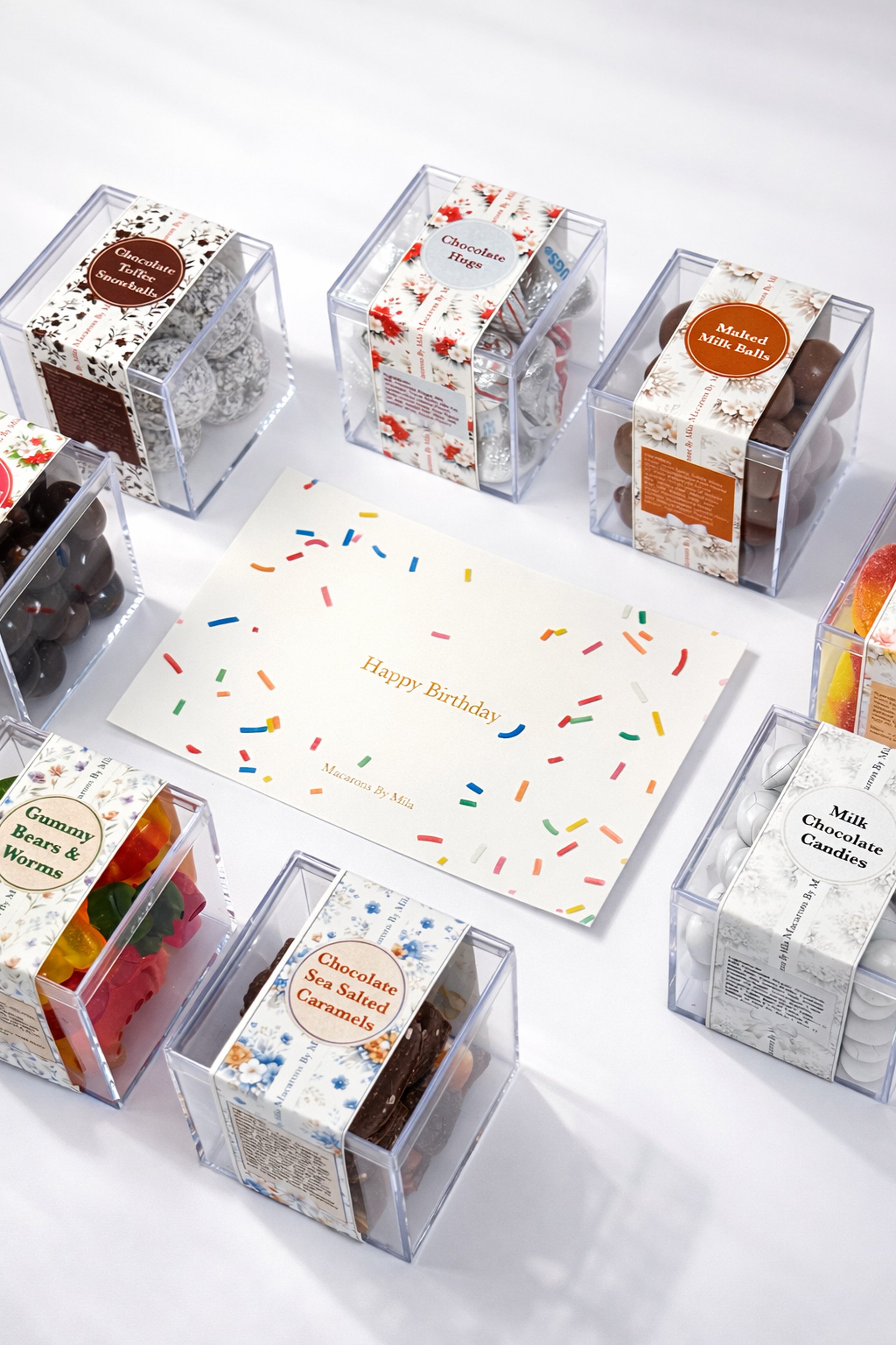 an abstract photo of a curved building with a blue sky in the background