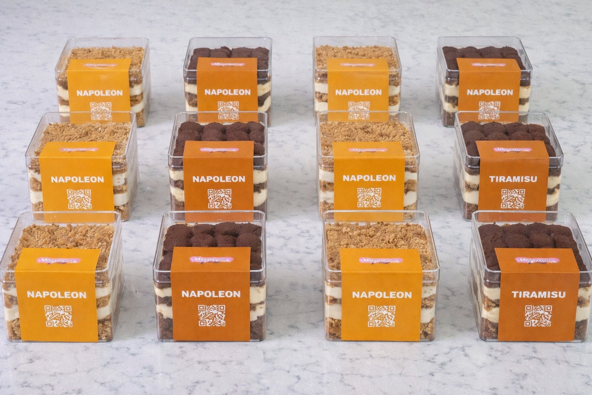 an abstract photo of a curved building with a blue sky in the background