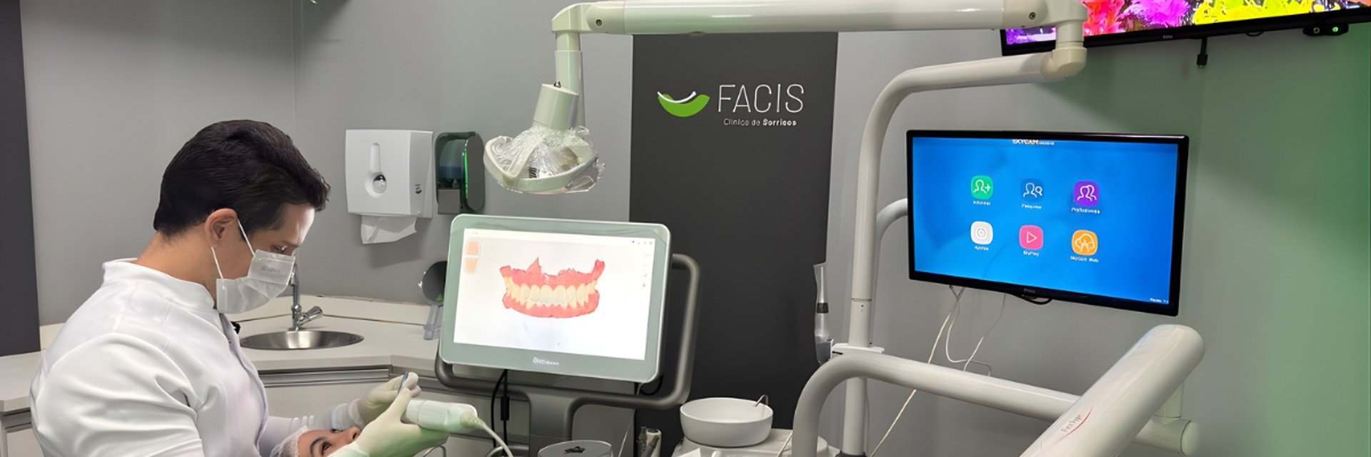 Facis-odontologia-equipamento de 3D