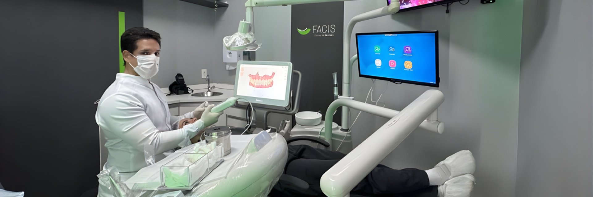 Consultório em Taguatinga na Facis odontologia