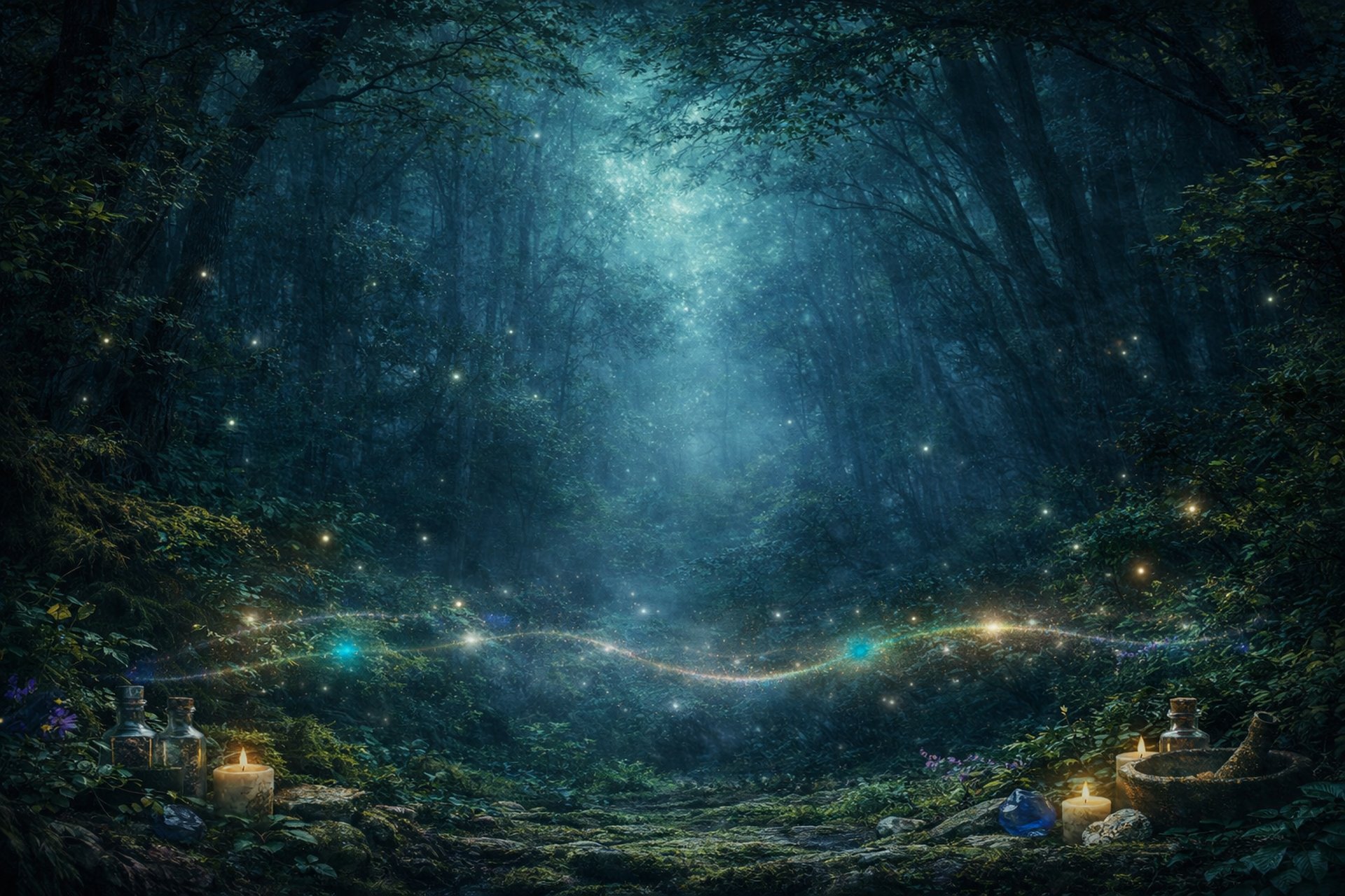 gray rocks on ground near green trees