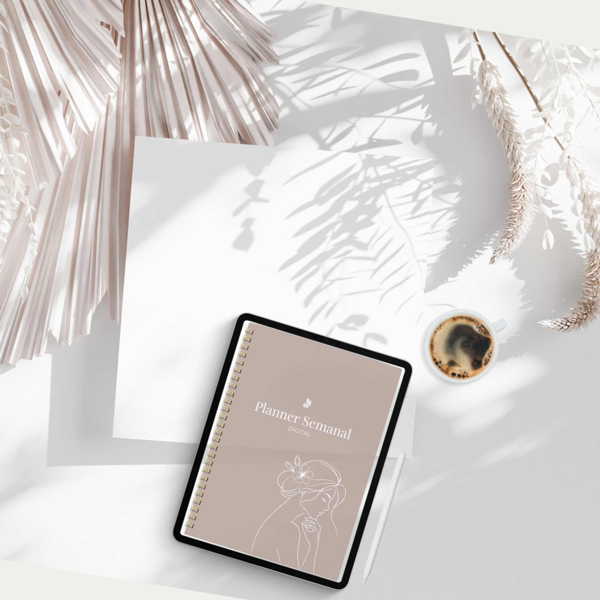 woman holding dried flower