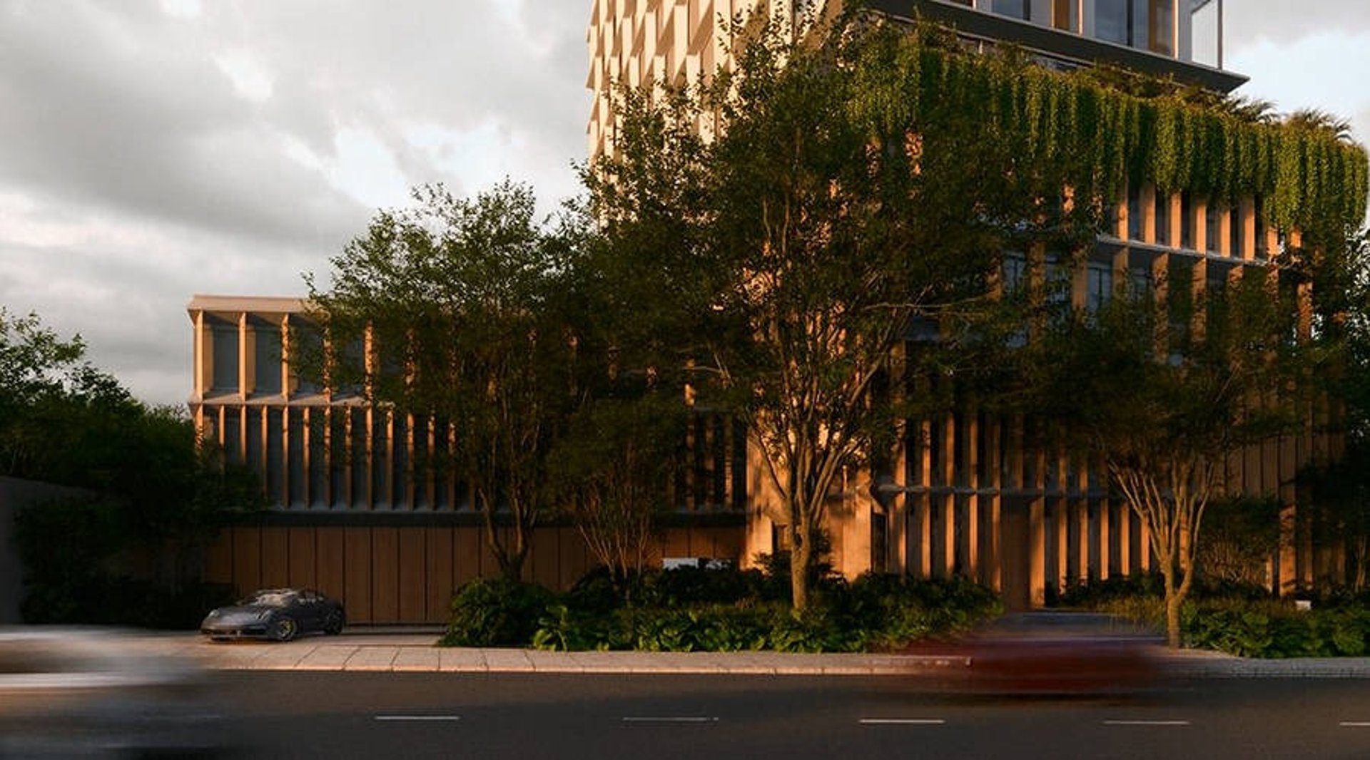 black and brown leather padded tub sofa