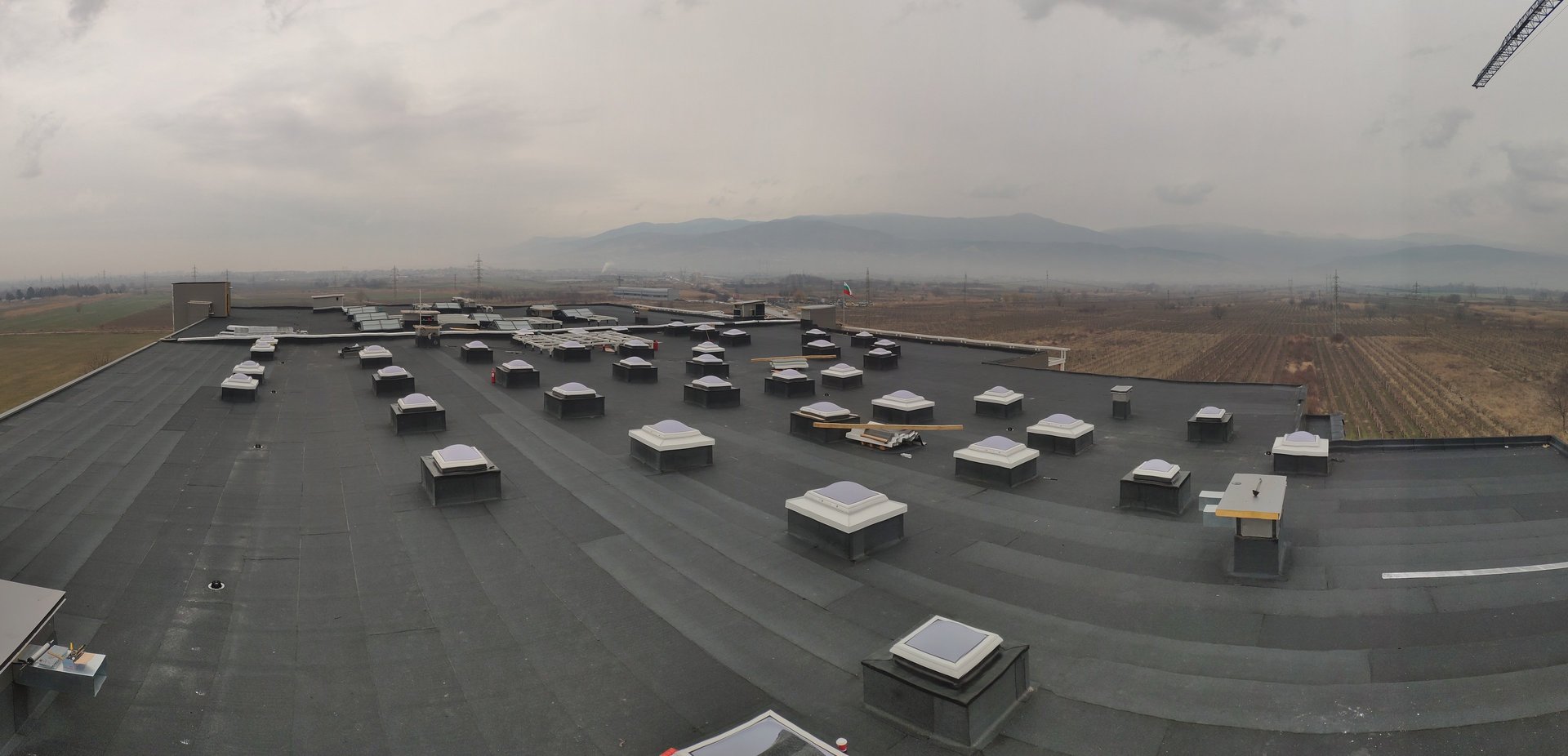 black and brown leather padded tub sofa