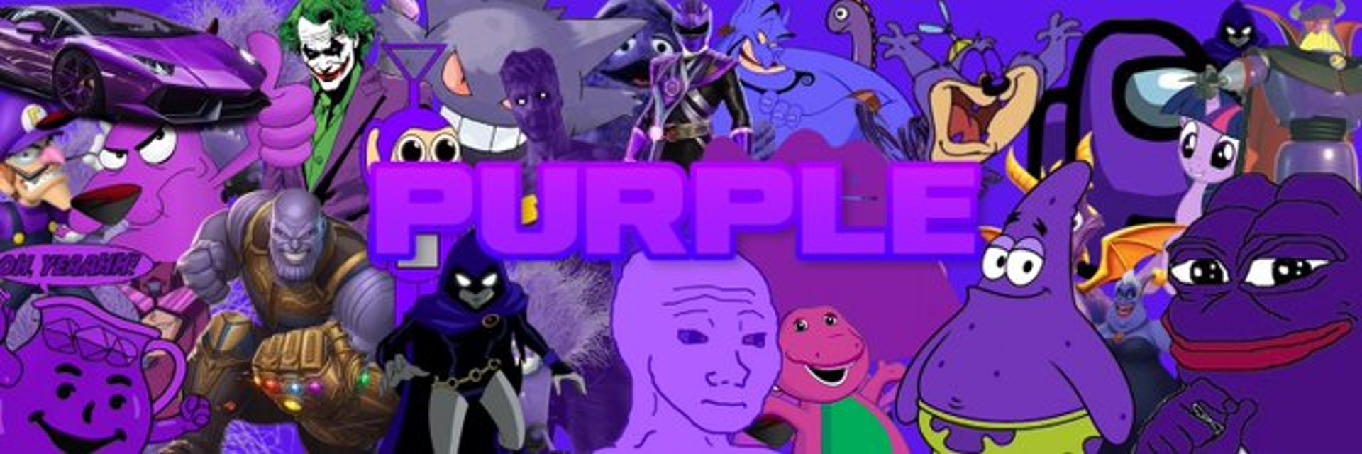 purple light in dark room