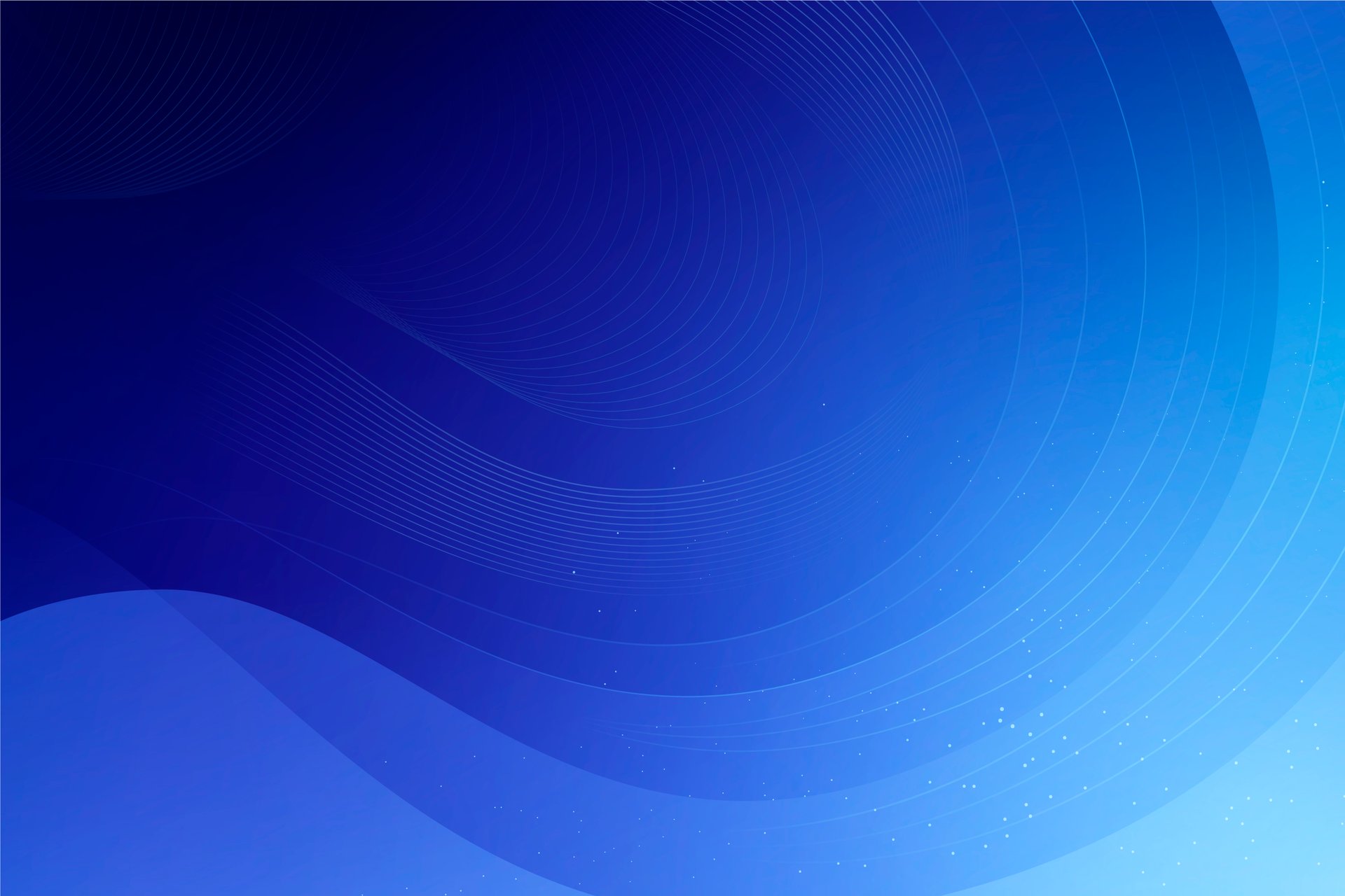 an abstract photo of a curved building with a blue sky in the background