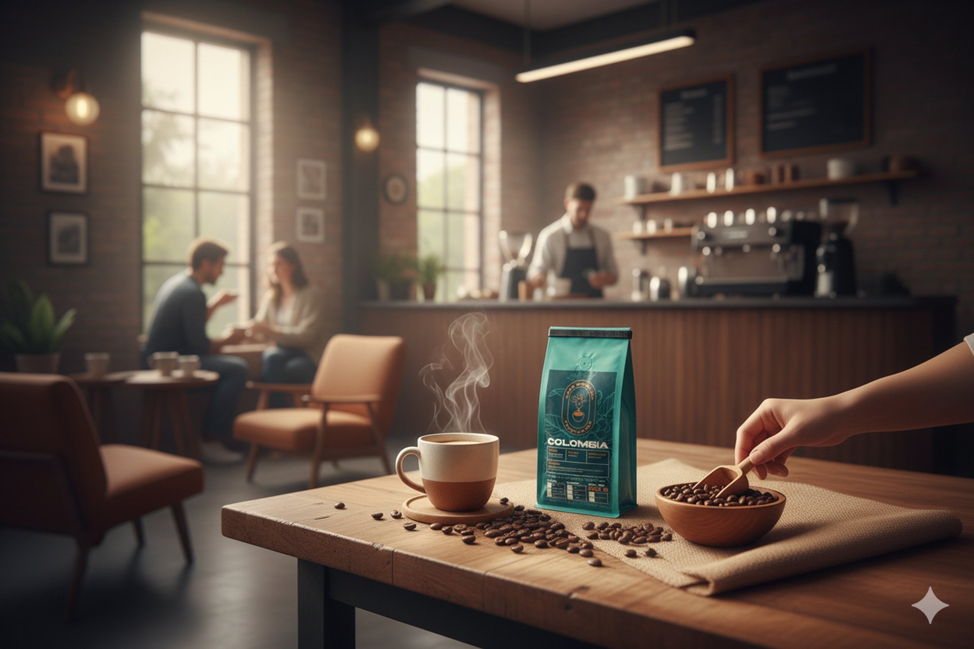 an abstract photo of a curved building with a blue sky in the background