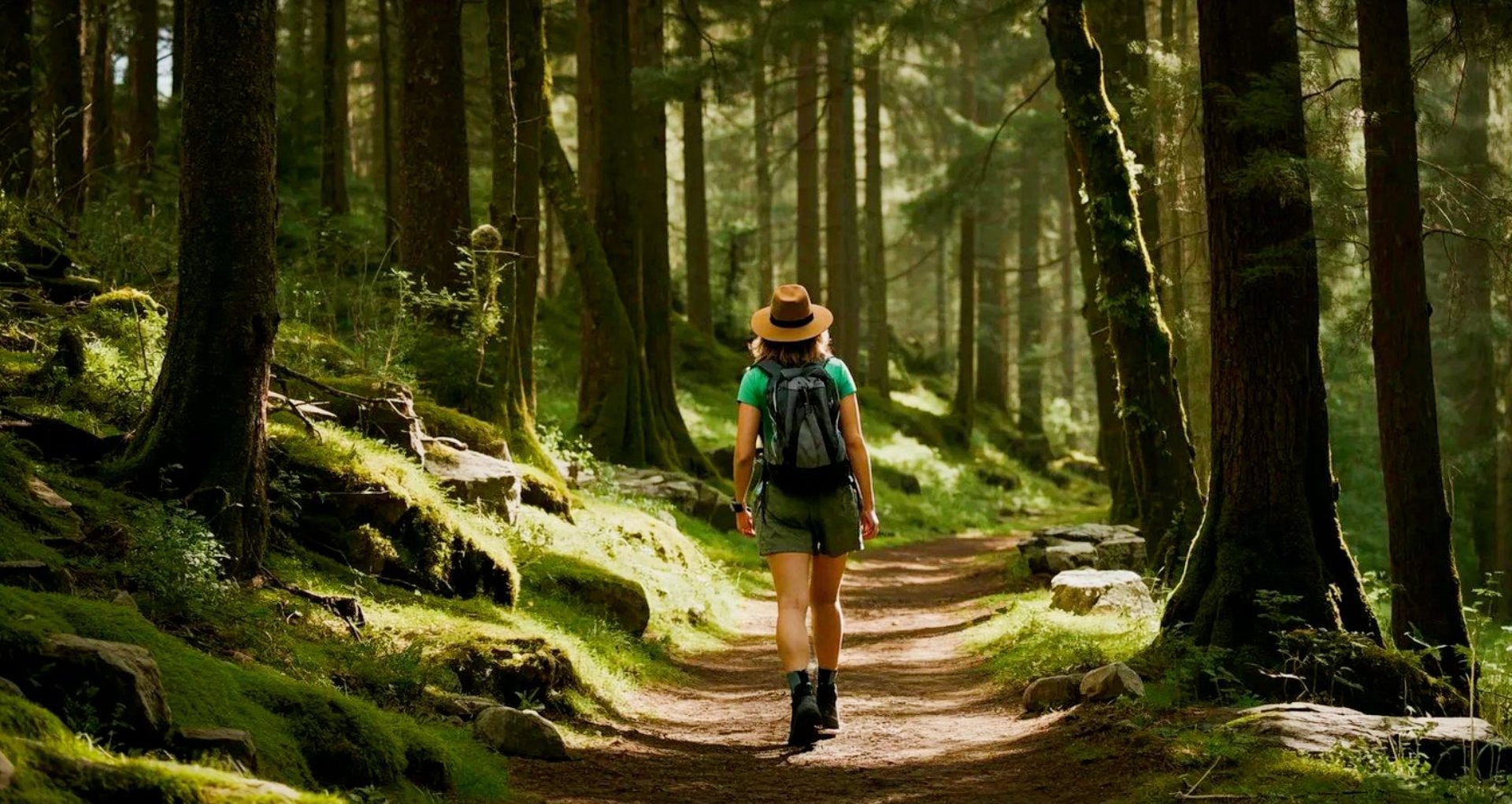 green tree on body of water under cloudy sky during daytime