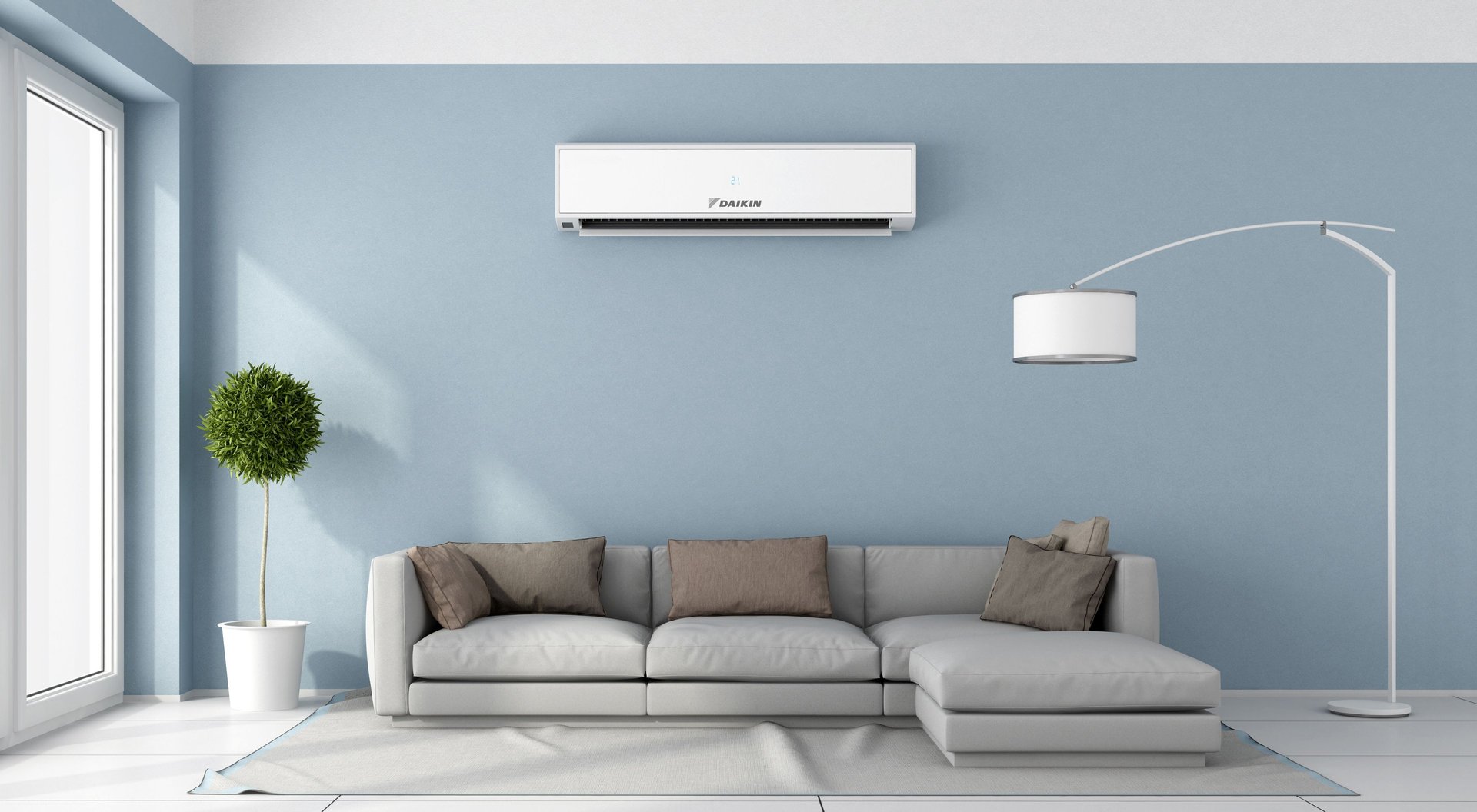 rectangular white device