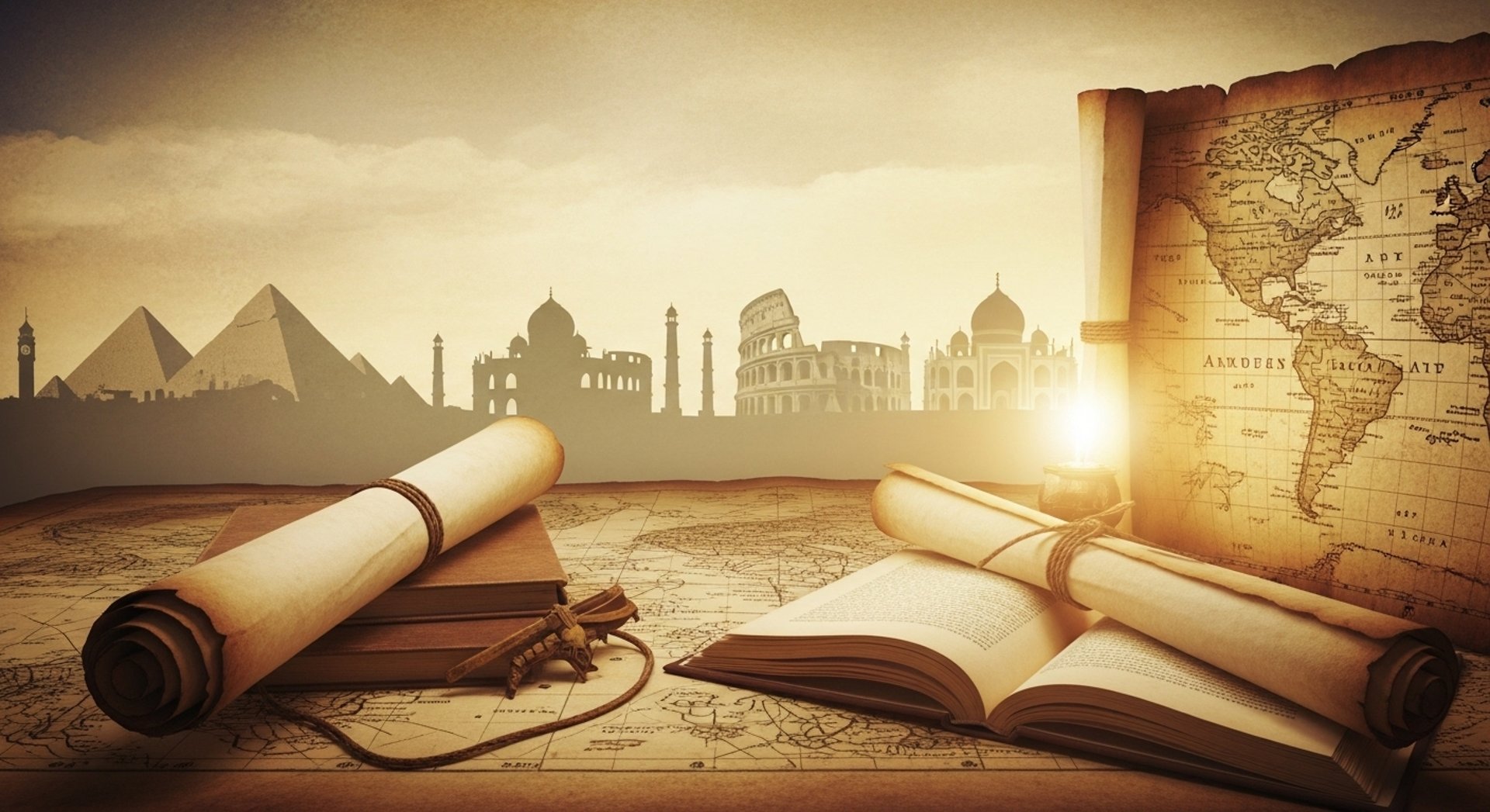 an abstract photo of a curved building with a blue sky in the background