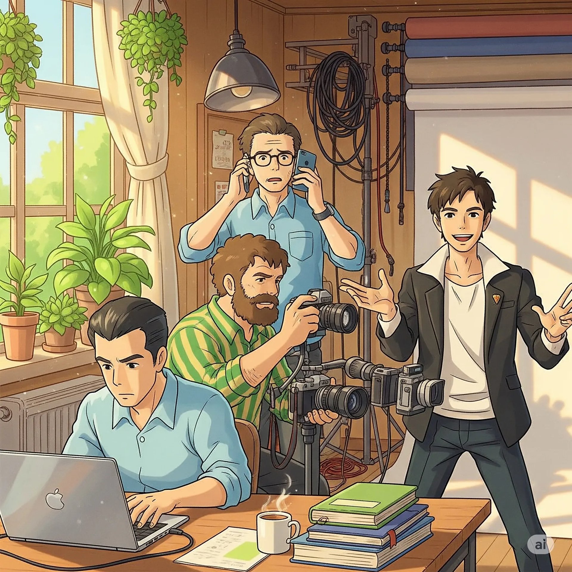 PitStop Studios, Harsha Datta, Gopinath Andra, Puneeth Kumar, Anuubhav Naidu, 