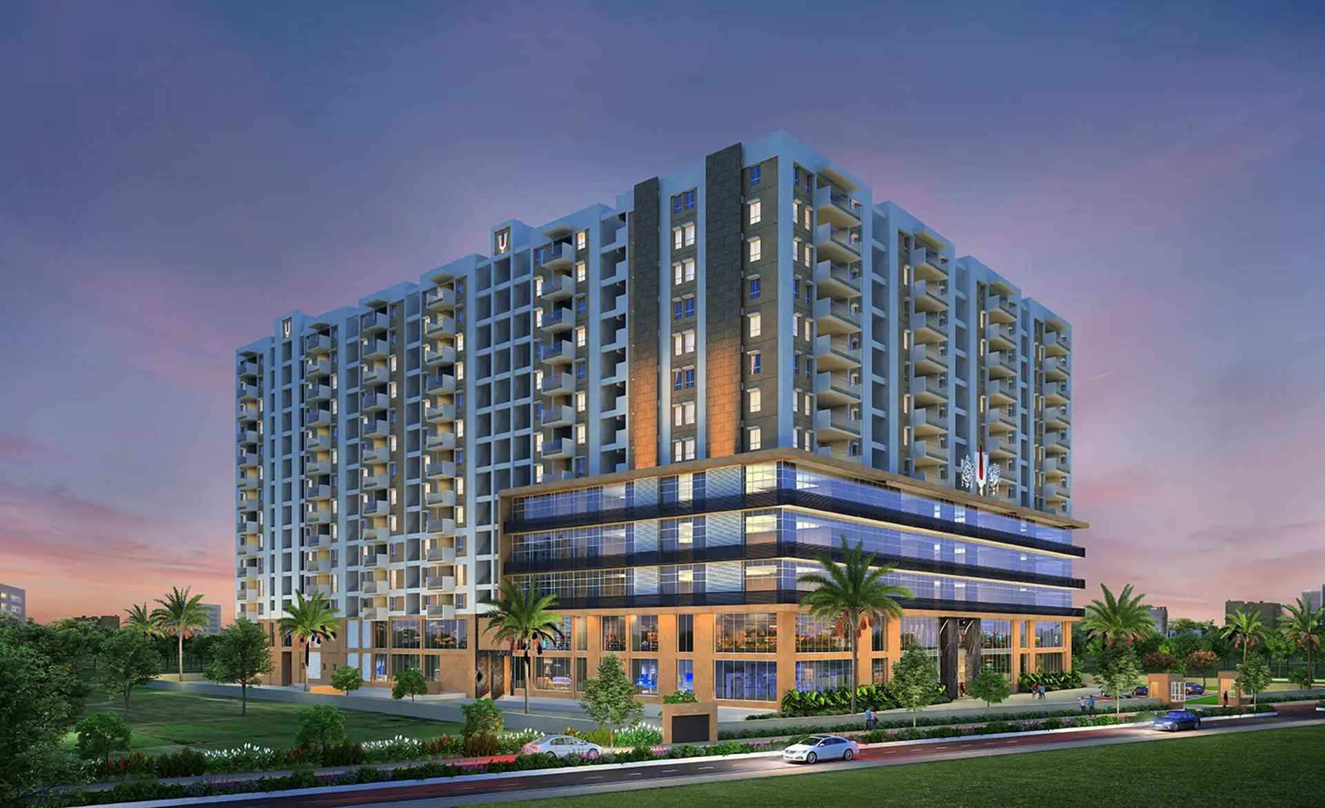 TUDA Towers, PitStop Studios, AP Urban, Yards and Feet, Exclusive project, First Hi-rise in Tirupati, Family oriented