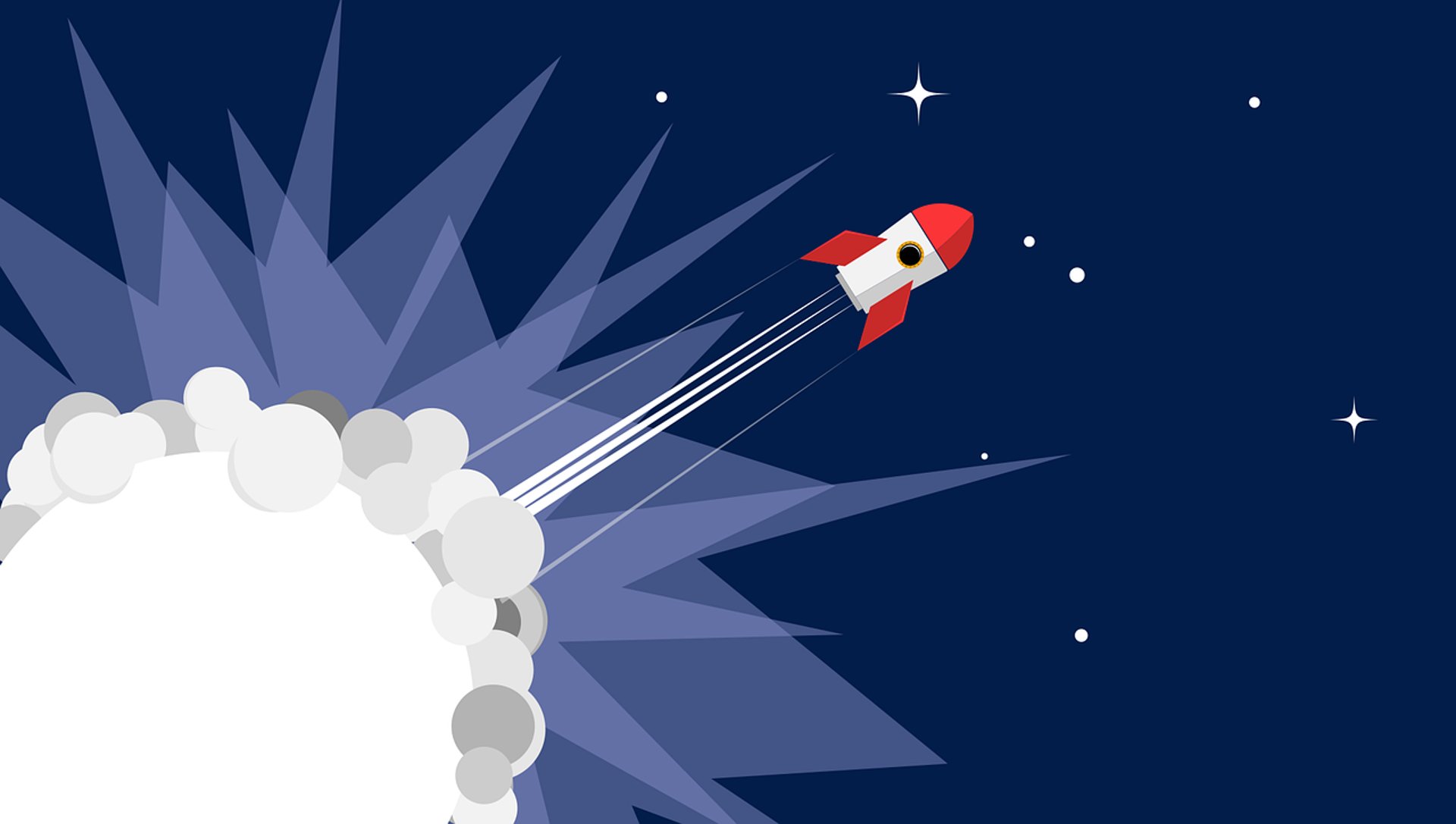 an abstract photo of a curved building with a blue sky in the background