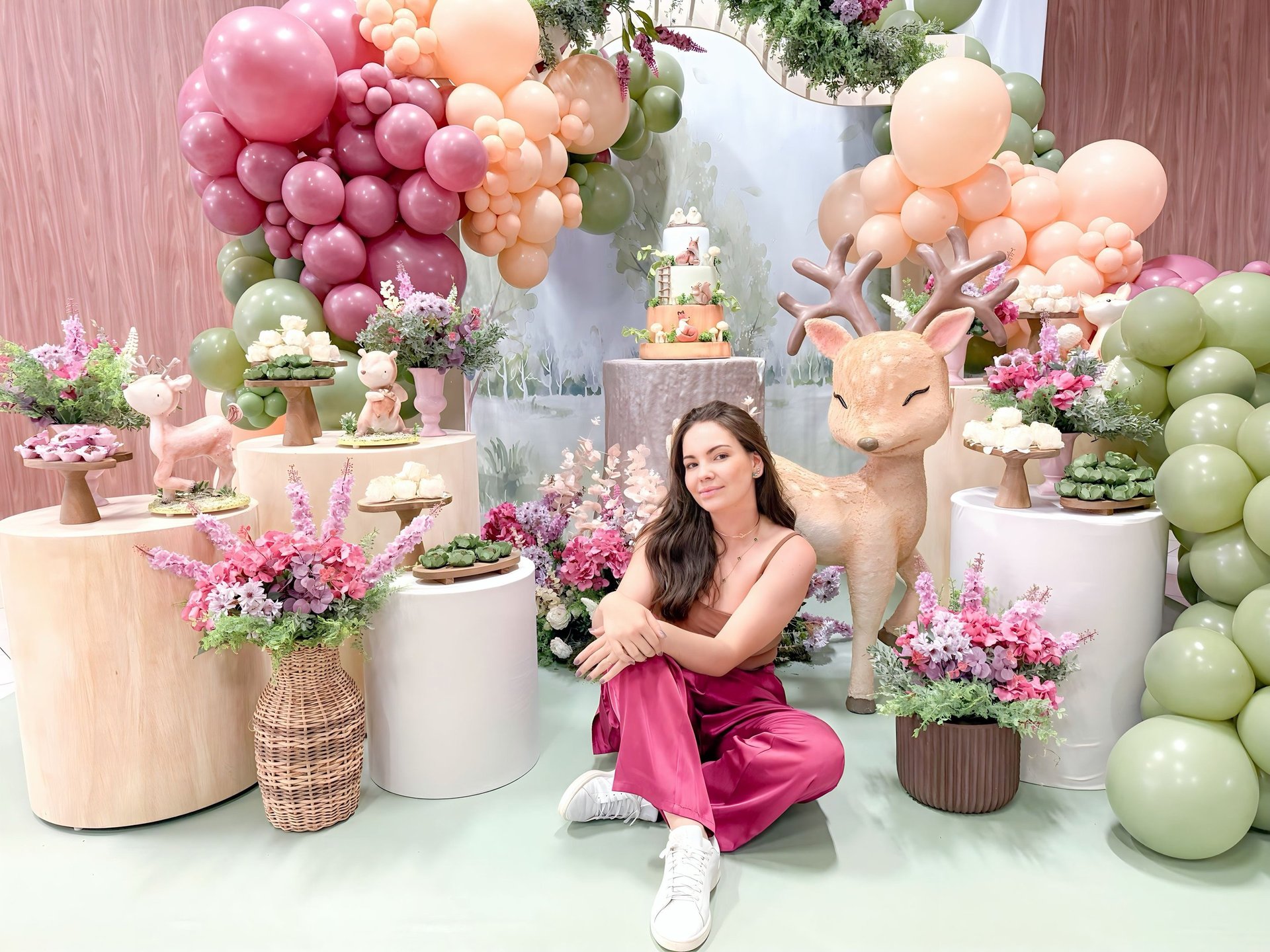 woman wearing yellow long-sleeved dress under white clouds and blue sky during daytime
