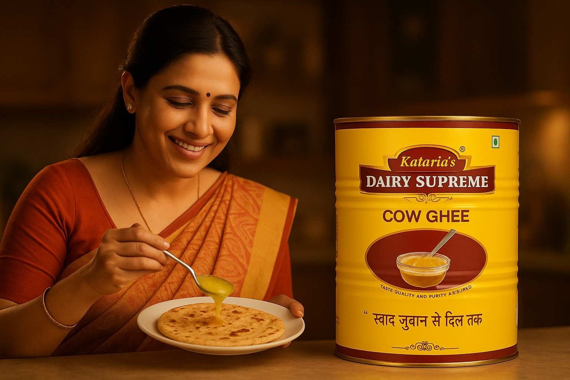 kataria's dairy supreme pure desi ghee