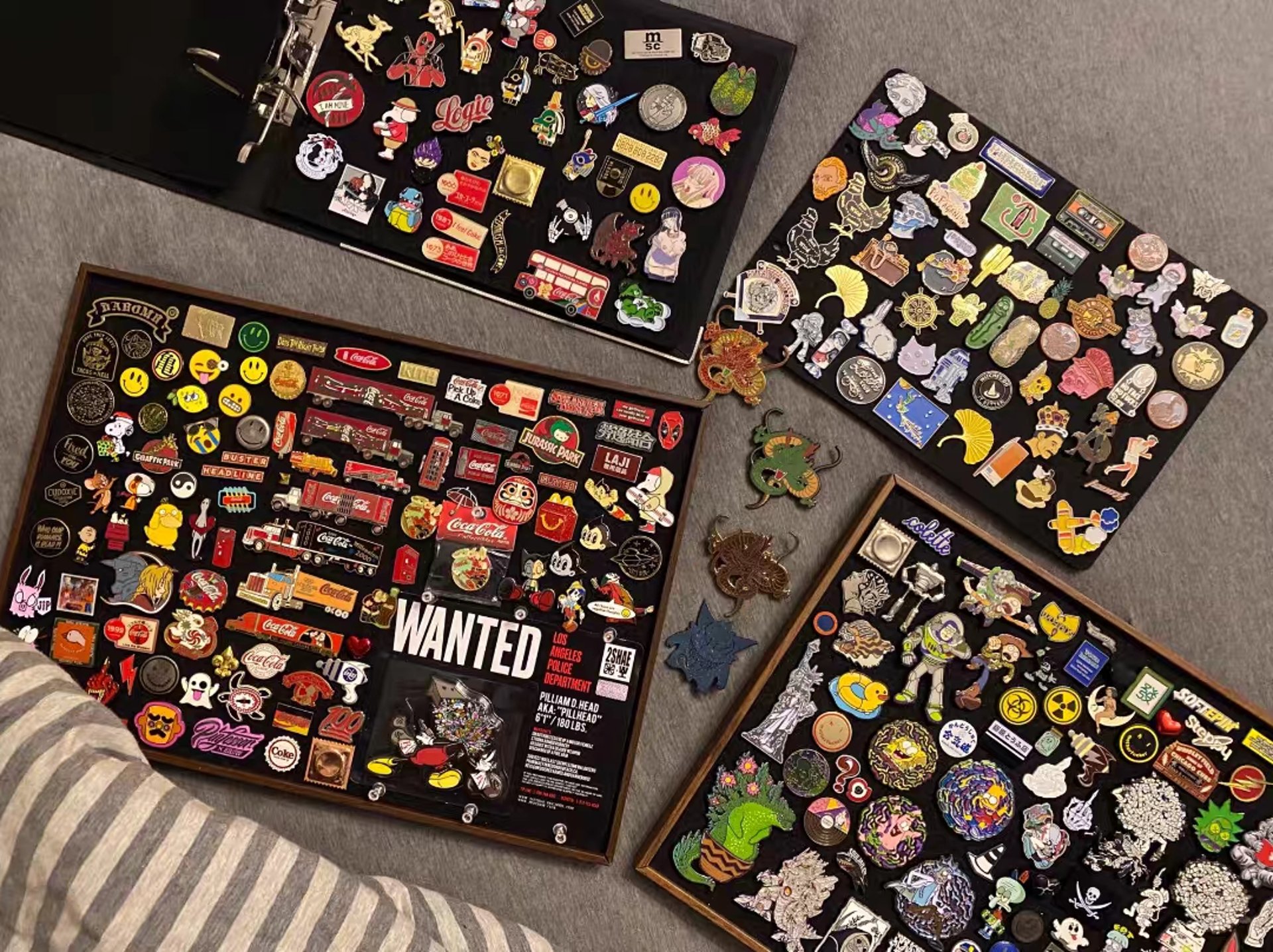 an abstract photo of a curved building with a blue sky in the background