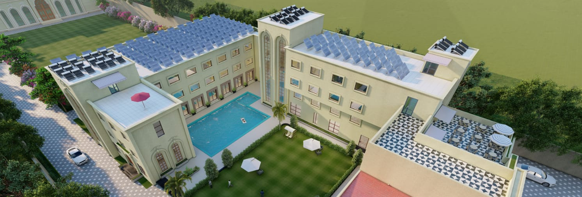 black and white bed linen