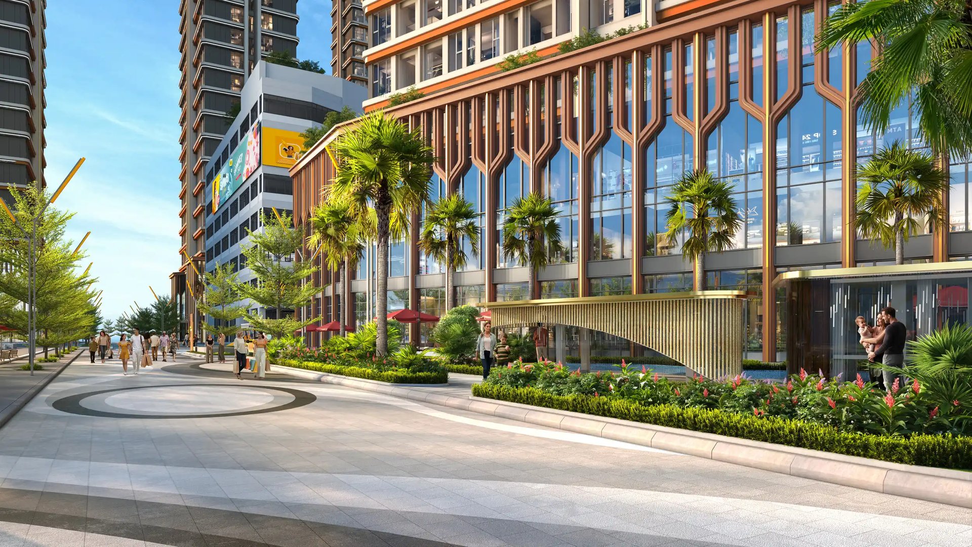 tiện ích capital square đà nẵng