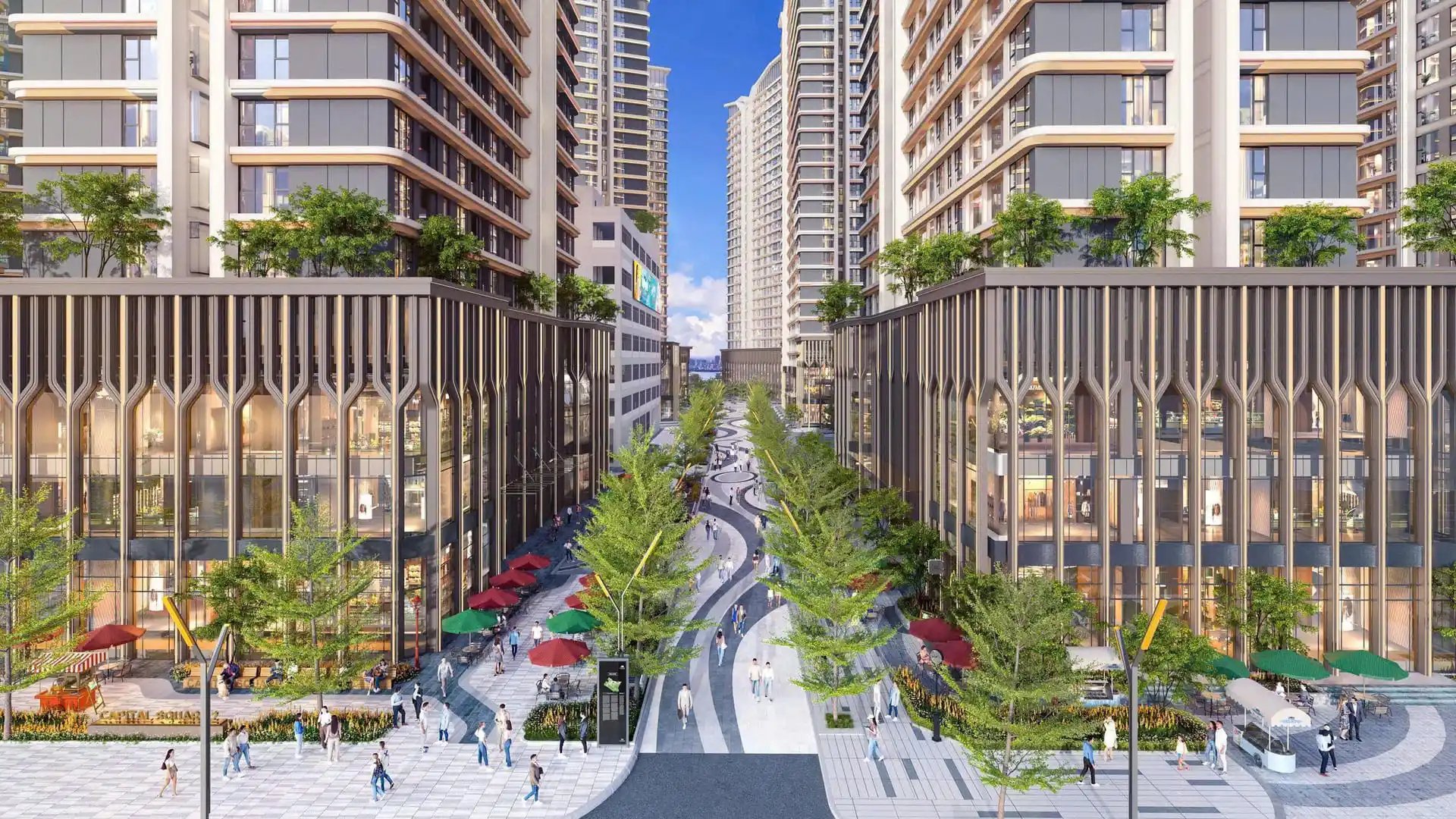 tiện ích capital square đà nẵng
