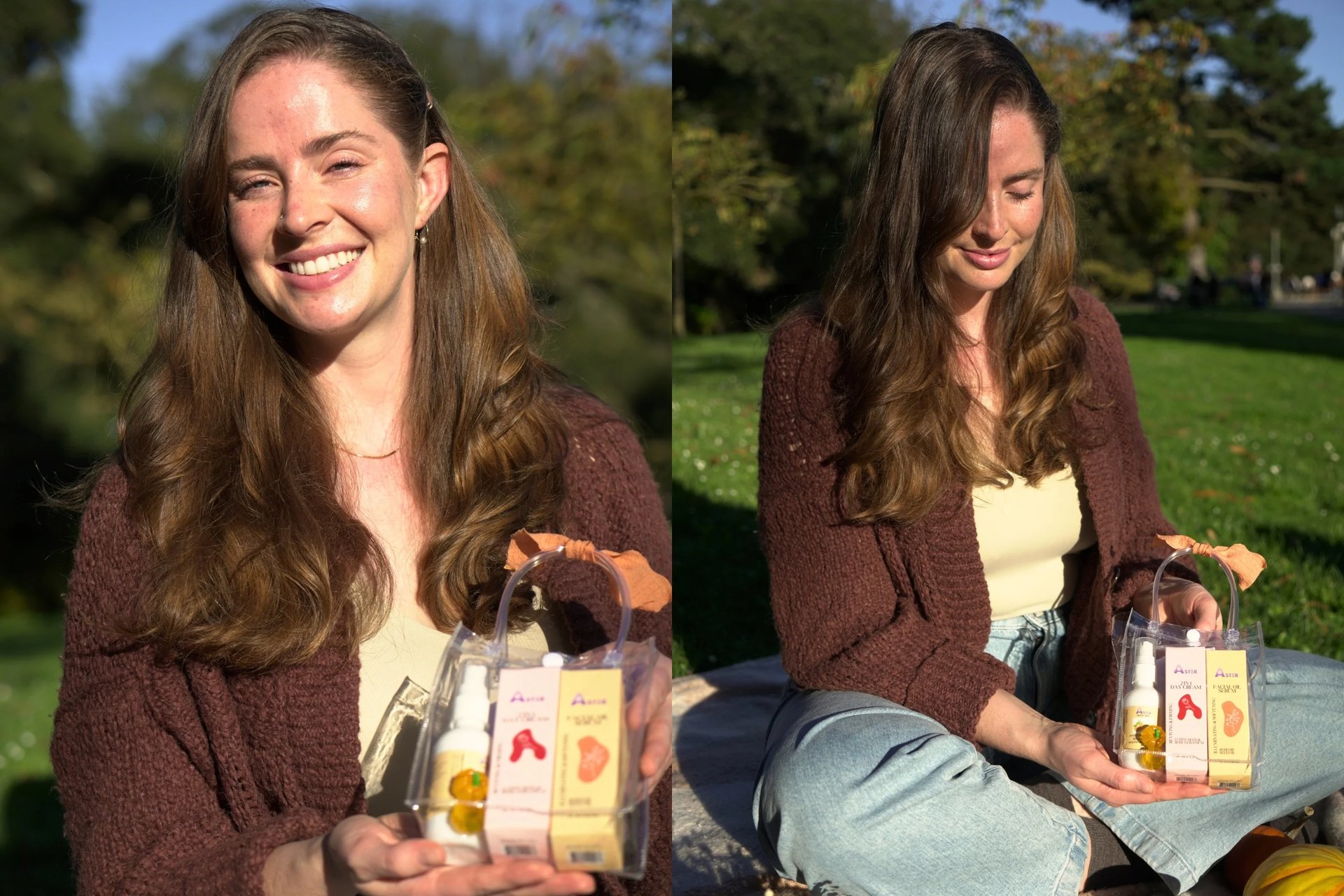 woman wearing yellow long-sleeved dress under white clouds and blue sky during daytime