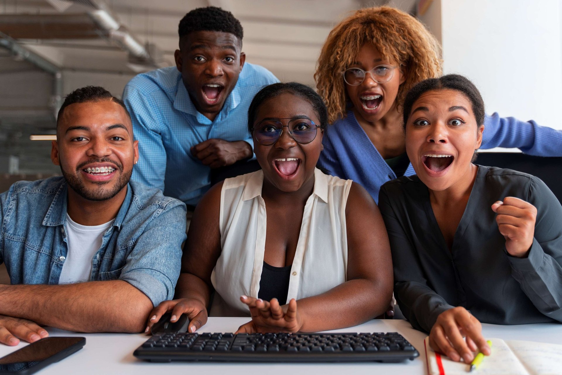 woman wearing yellow long-sleeved dress under white clouds and blue sky during daytime