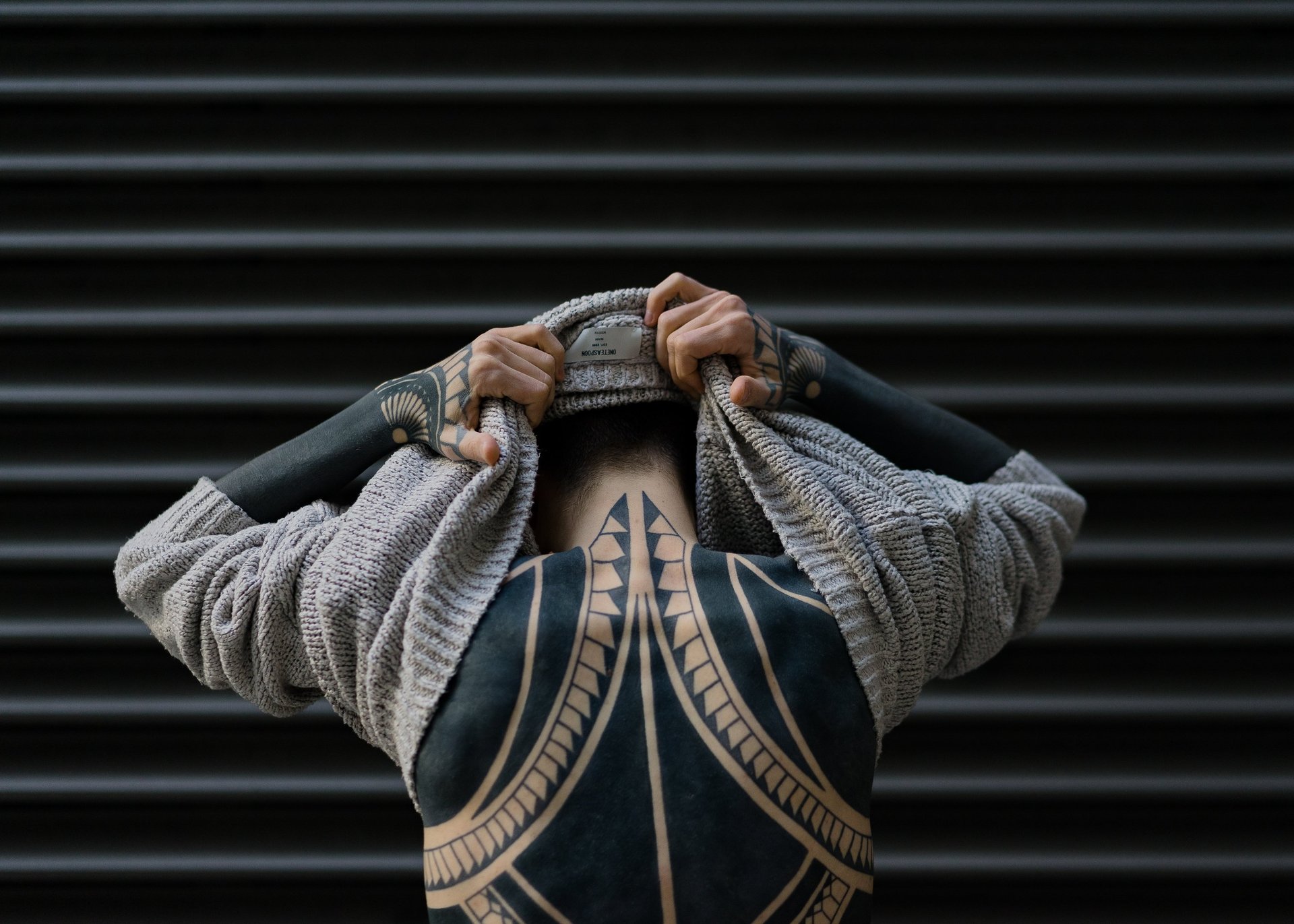 black blue and yellow textile