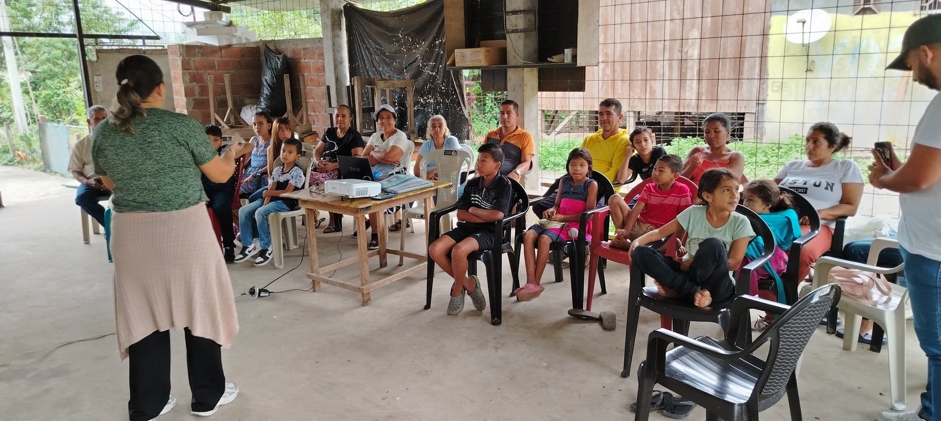 woman wearing yellow long-sleeved dress under white clouds and blue sky during daytime