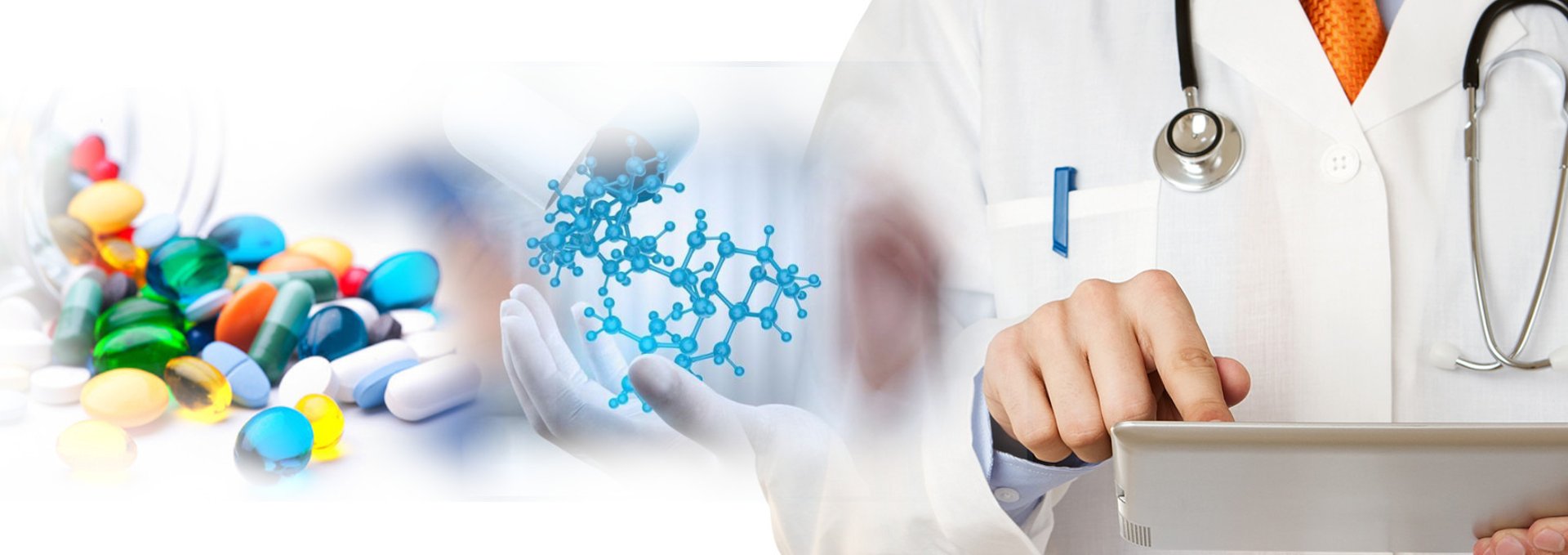 blue and white medication pill