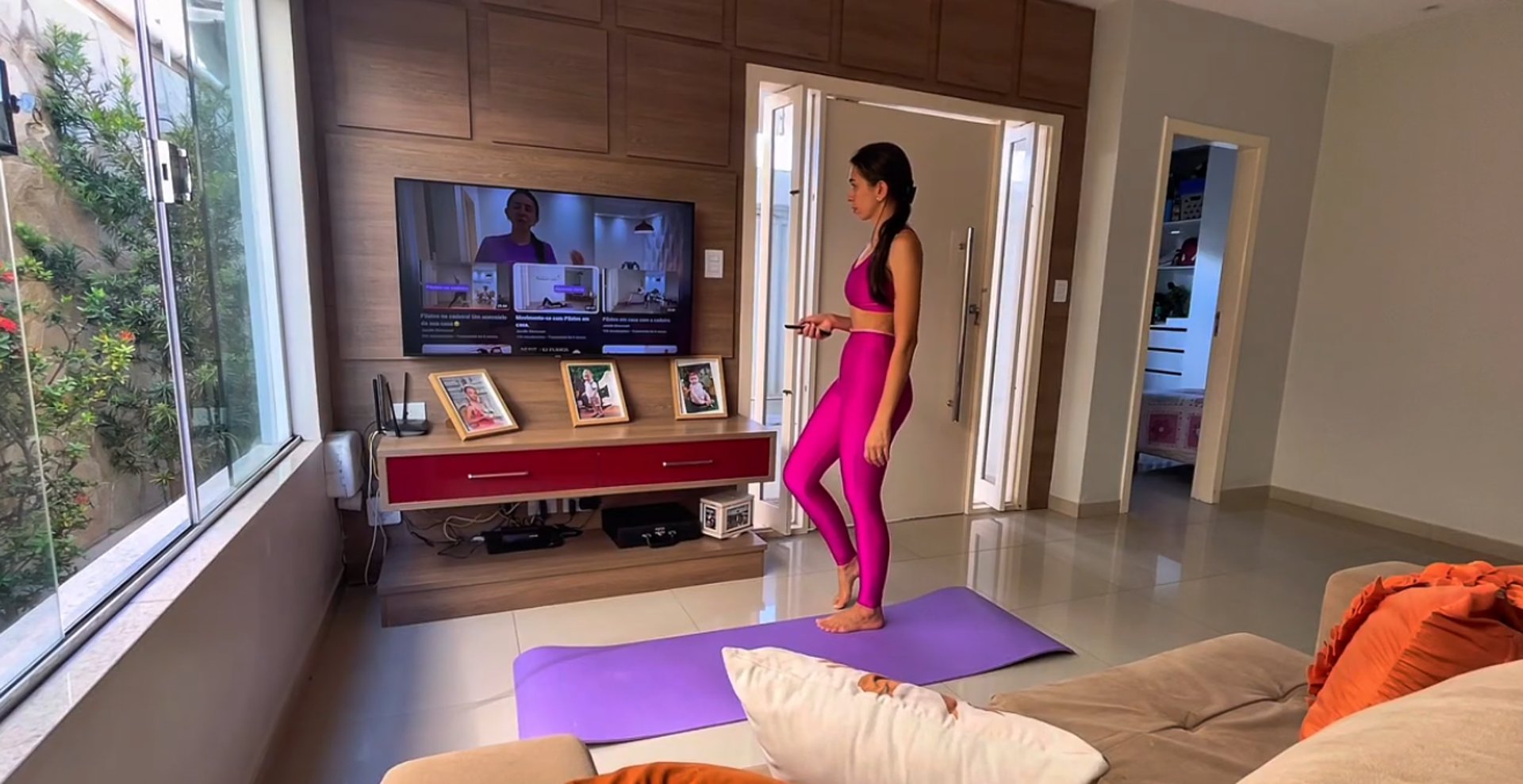 black and brown leather padded tub sofa