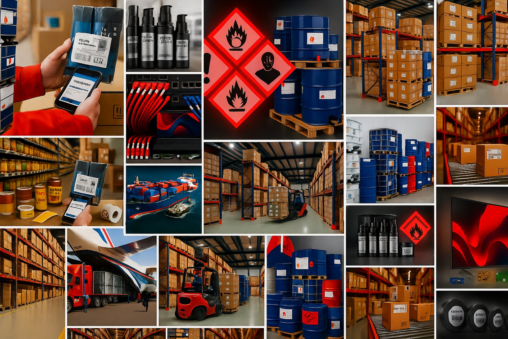 Etiquetas Industriales Certificadas para todos los sectores e industrias en México