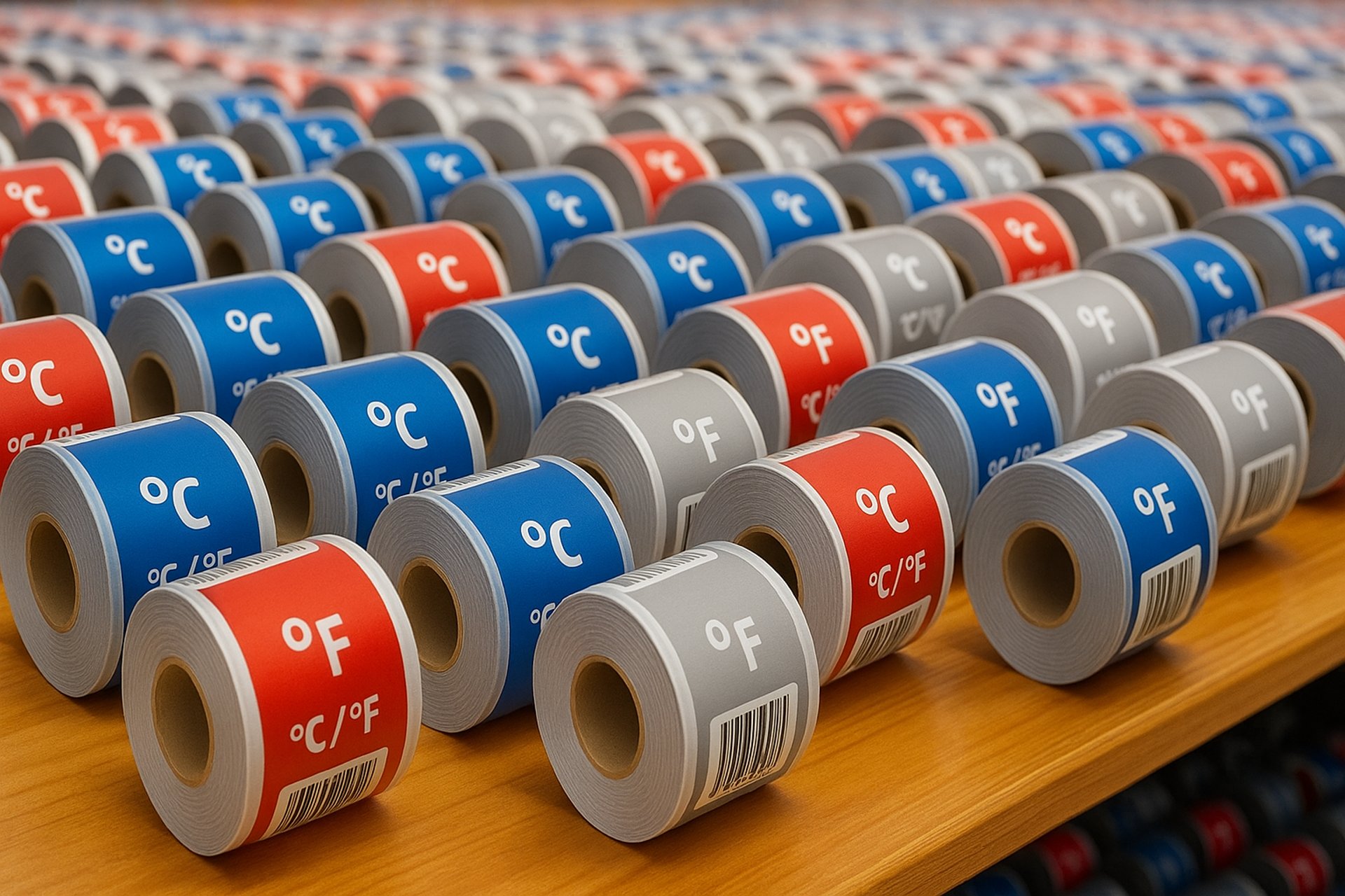 Etiquetas Industriales para todo tipo de industrias y sectores, automotriz, metalmecánica, farmacéutica, alimentos y bebida,