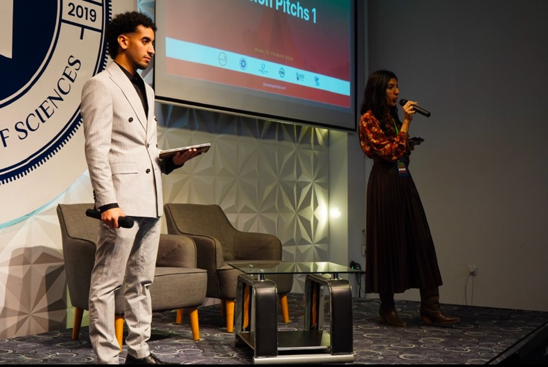 black blue and yellow textile