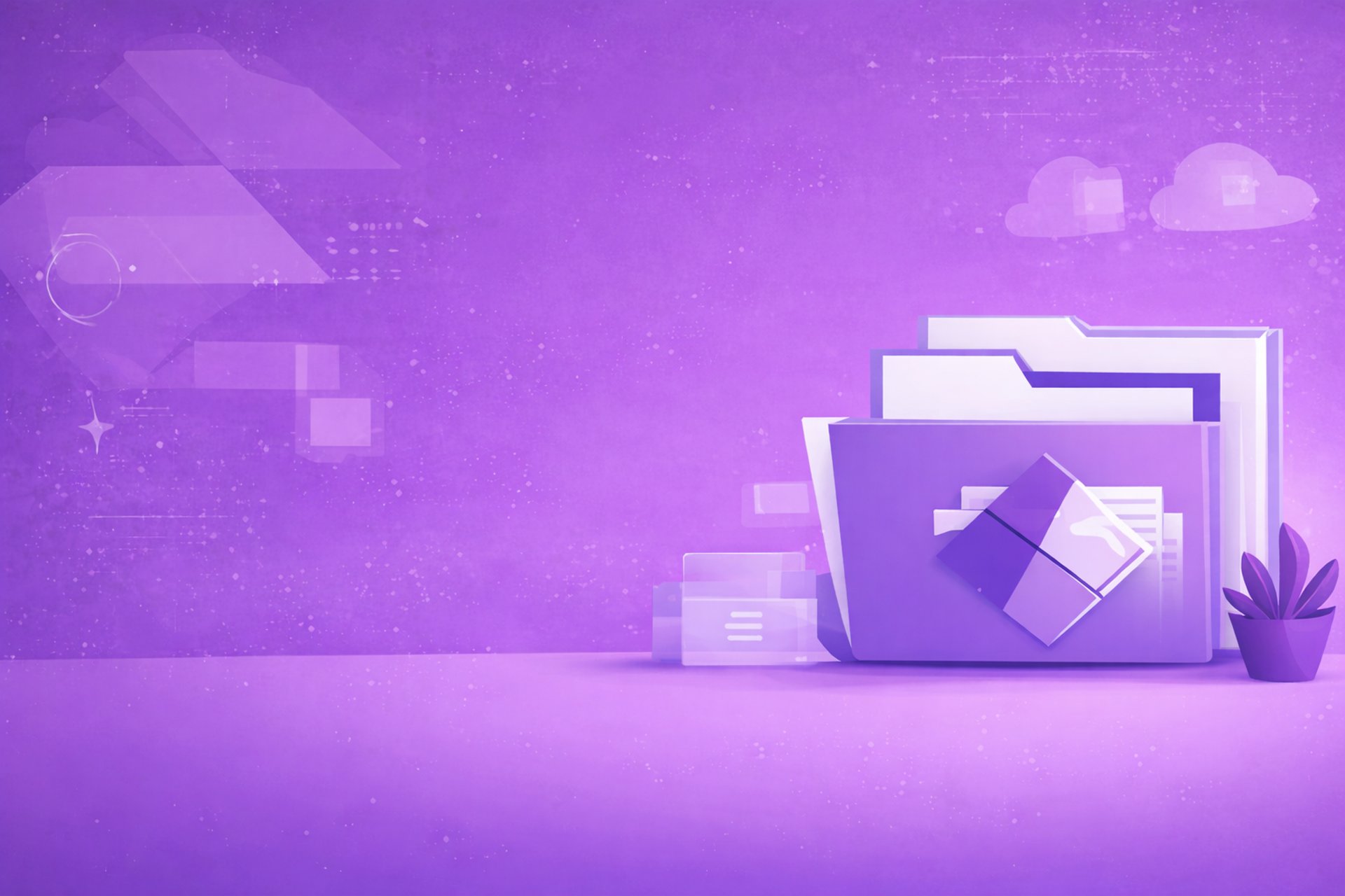 an abstract photo of a curved building with a blue sky in the background