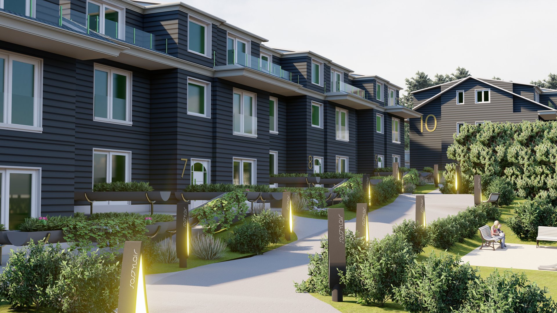 person wearing grey knit sweater