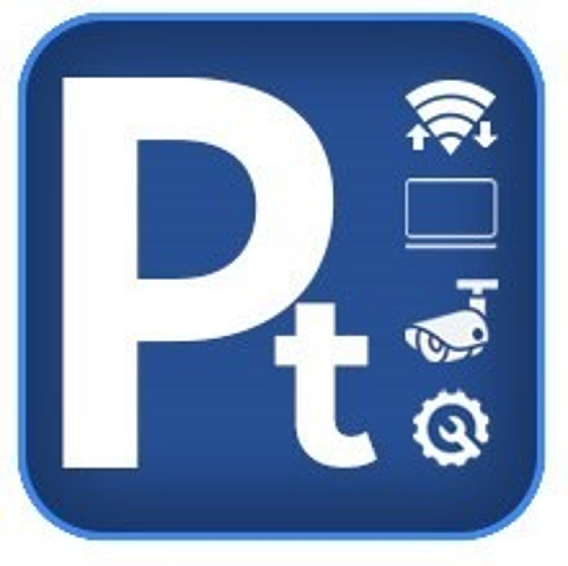 gray computer monitor