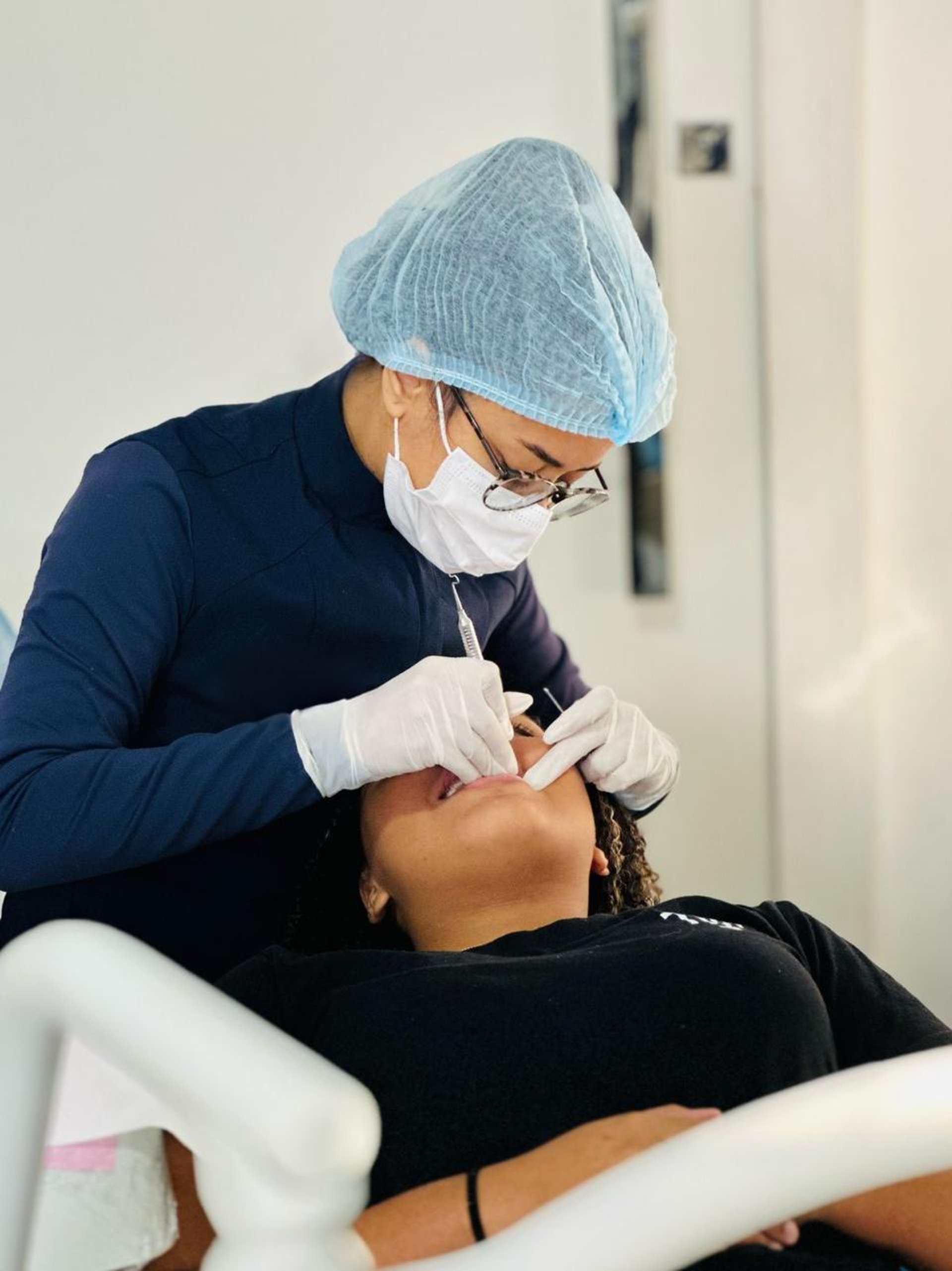 woman wearing yellow long-sleeved dress under white clouds and blue sky during daytime