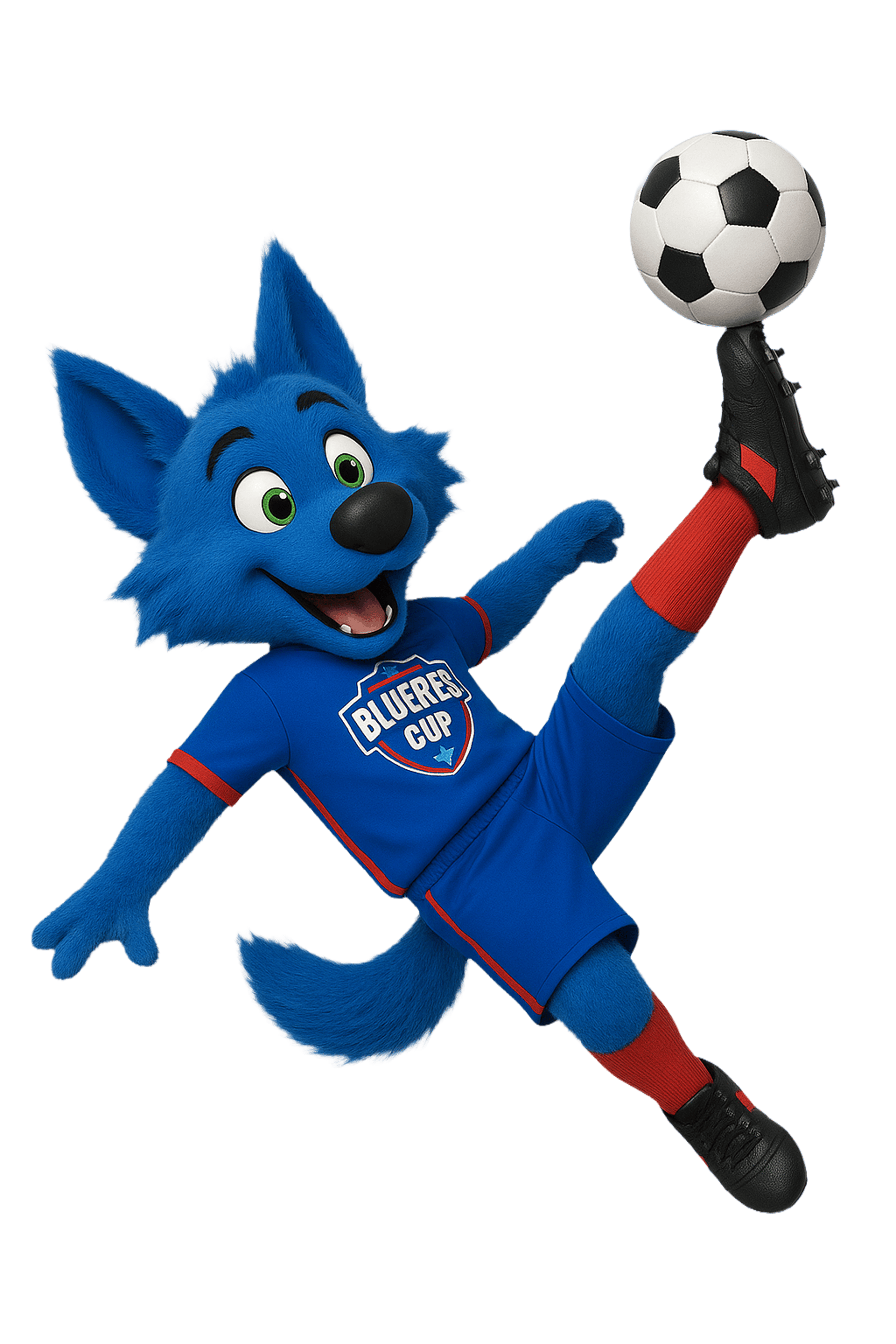 an abstract photo of a curved building with a blue sky in the background