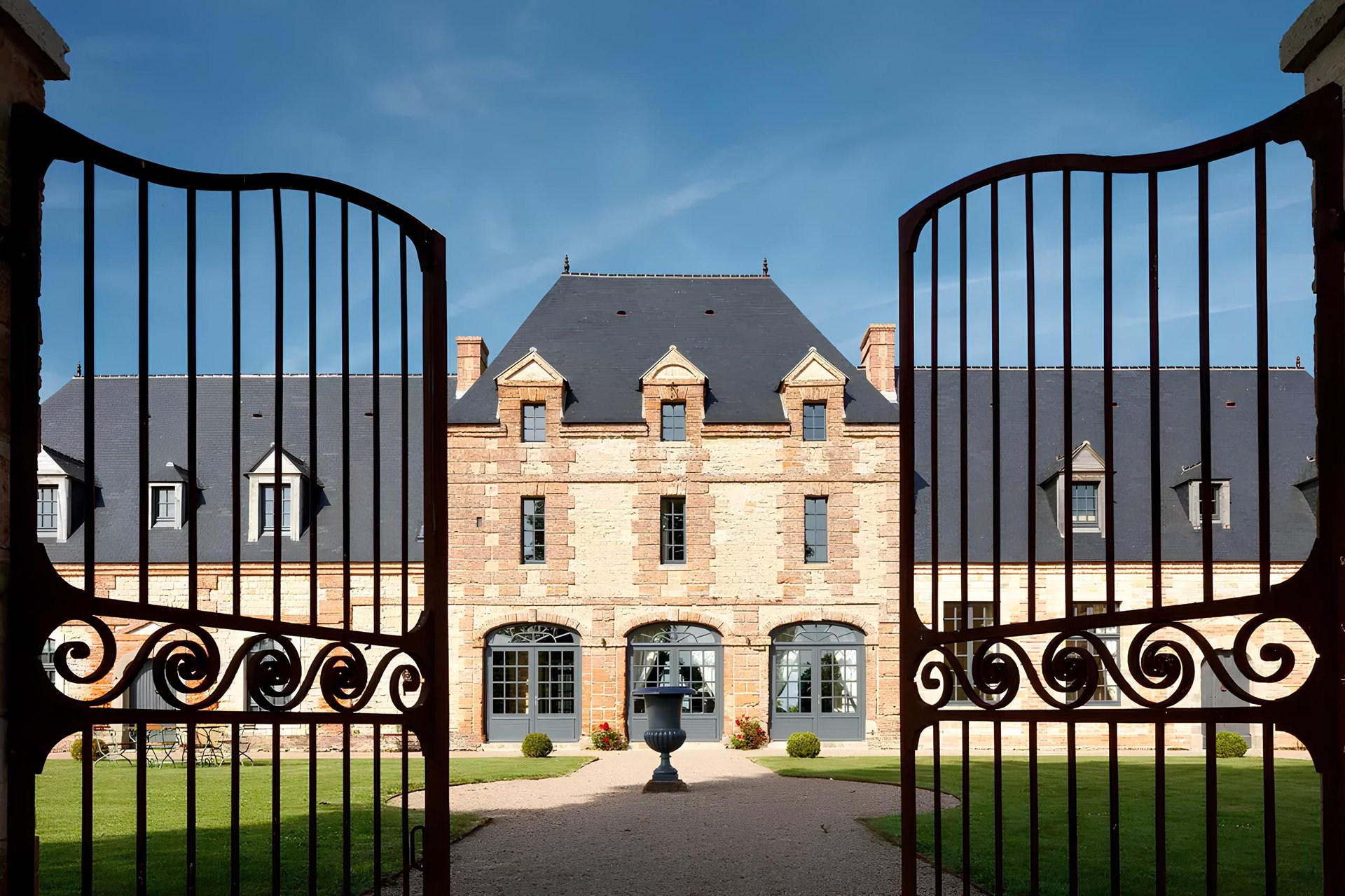 a close up of a black and brown abstract painting