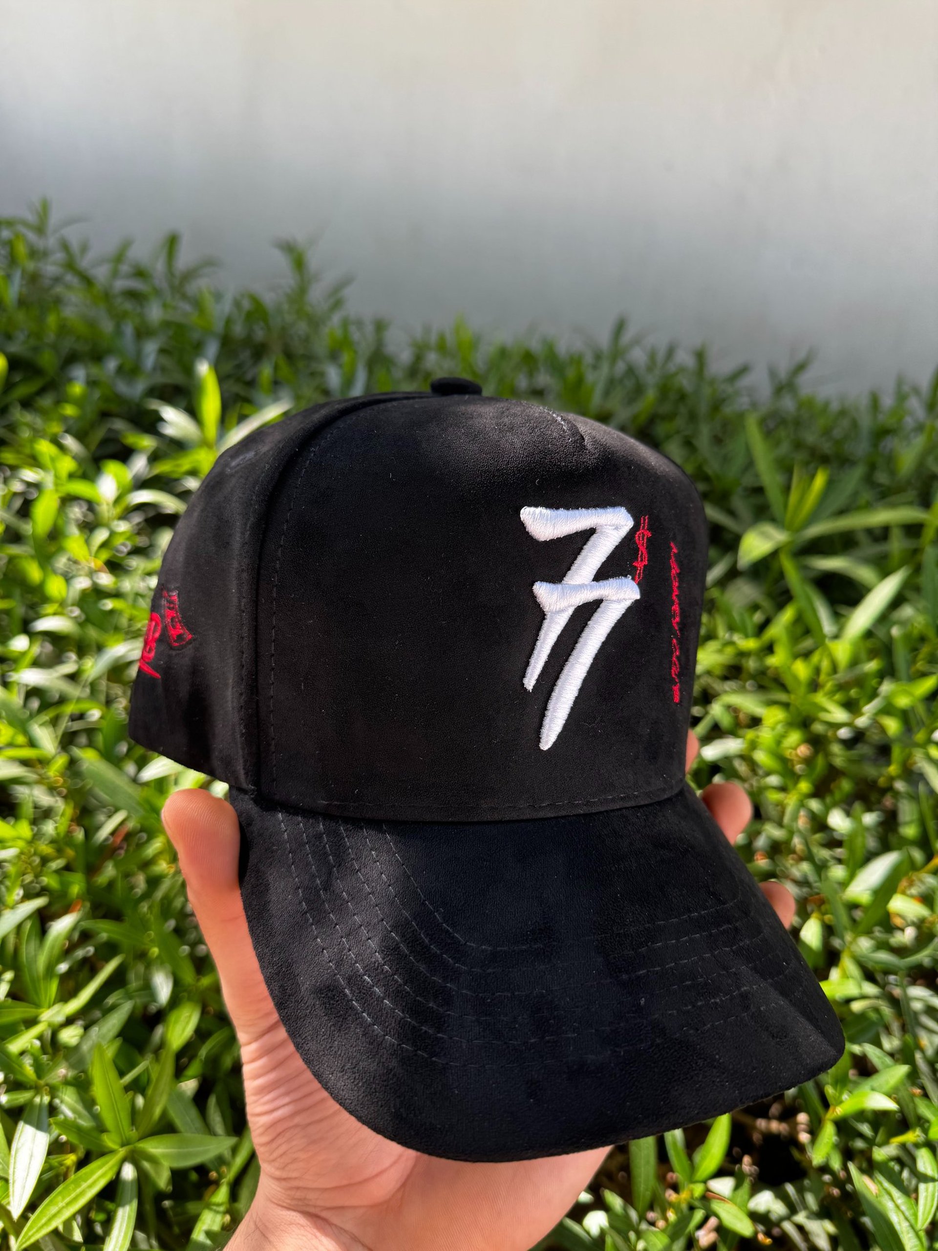 woman holding dried flower