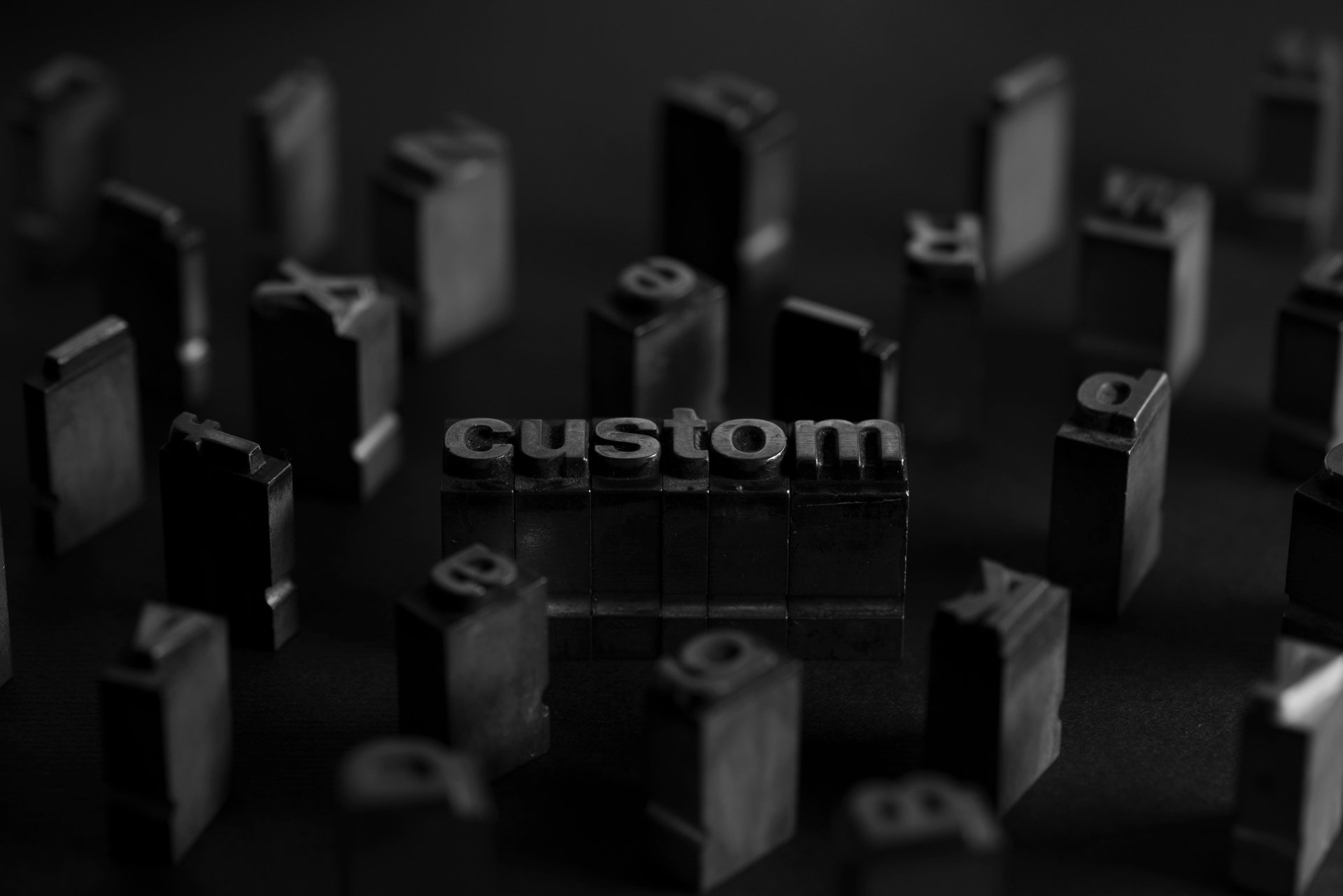 an abstract photo of a curved building with a blue sky in the background