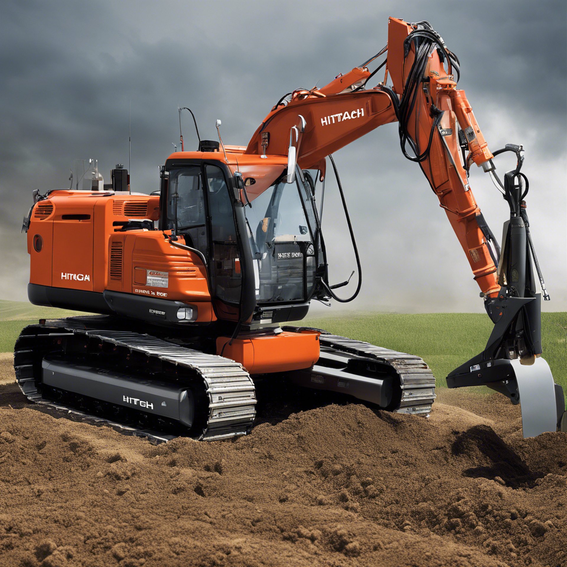mountain range under blue sky