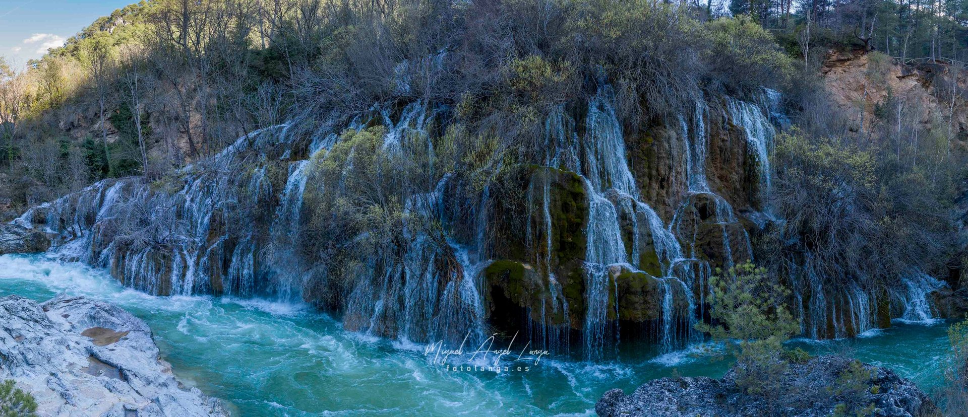 black blue and yellow textile
