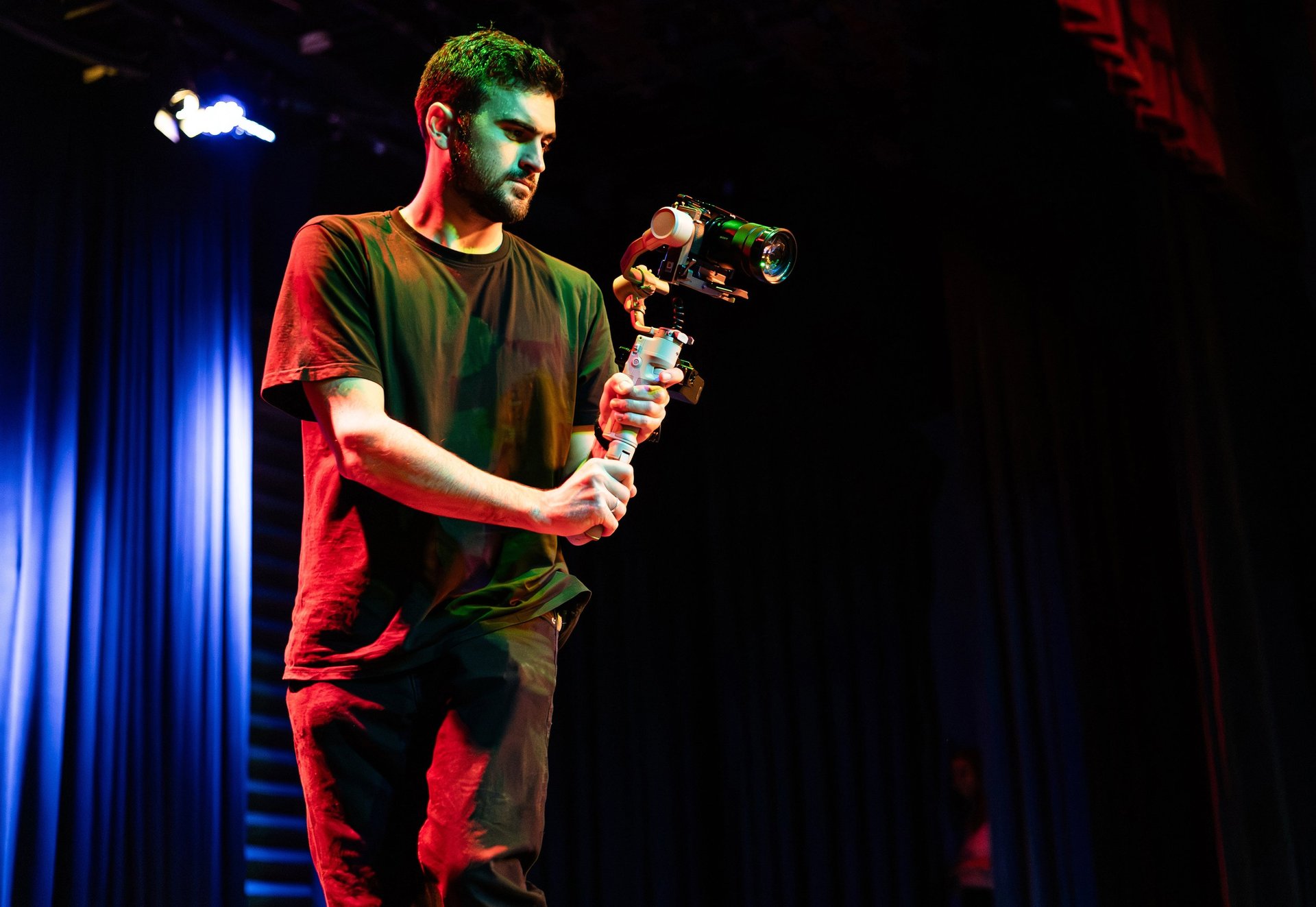 black and brown leather padded tub sofa