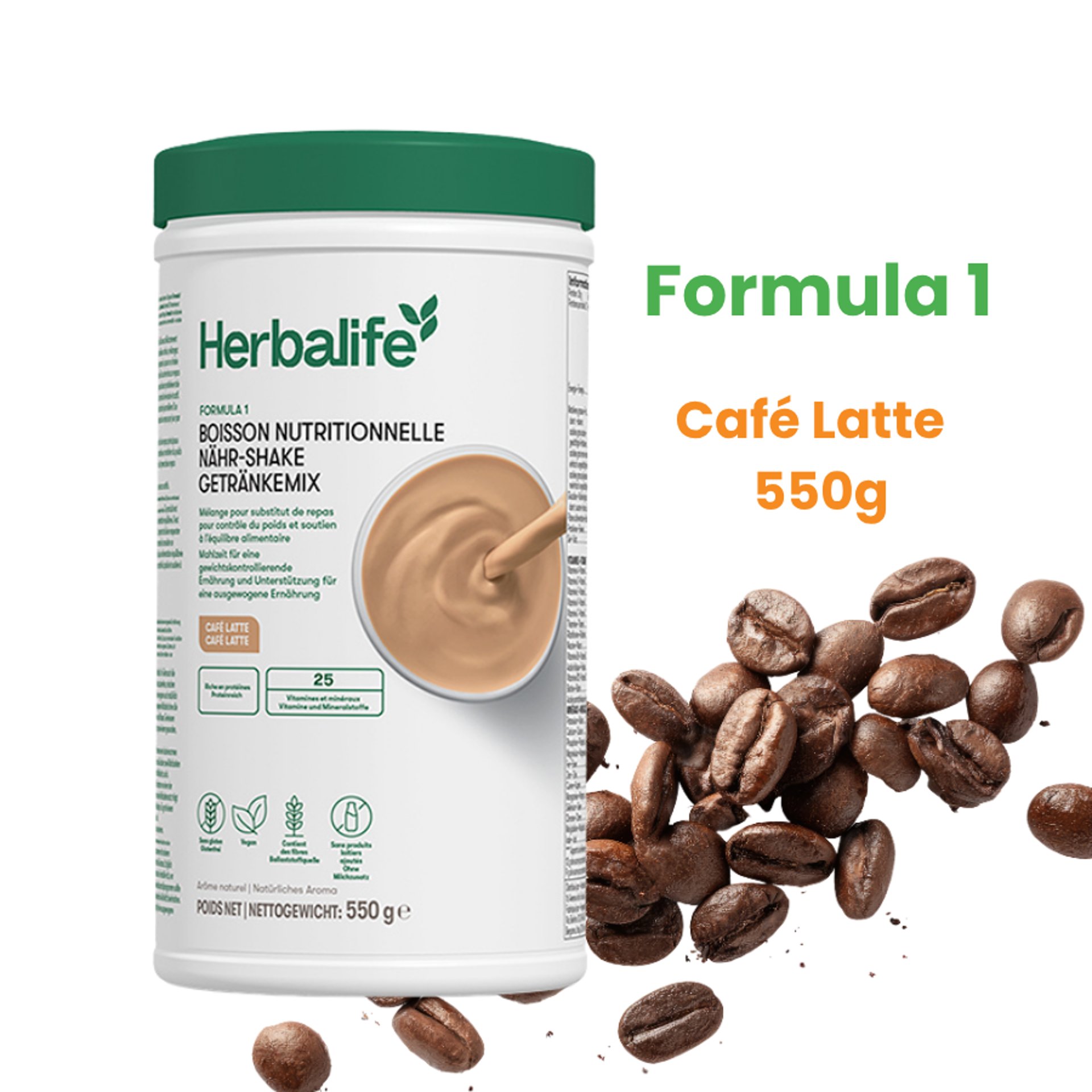 Edition Limitée Formula 1 saveur Chocolat-Dubaï Herbalife Nutrition pour la Suisse
