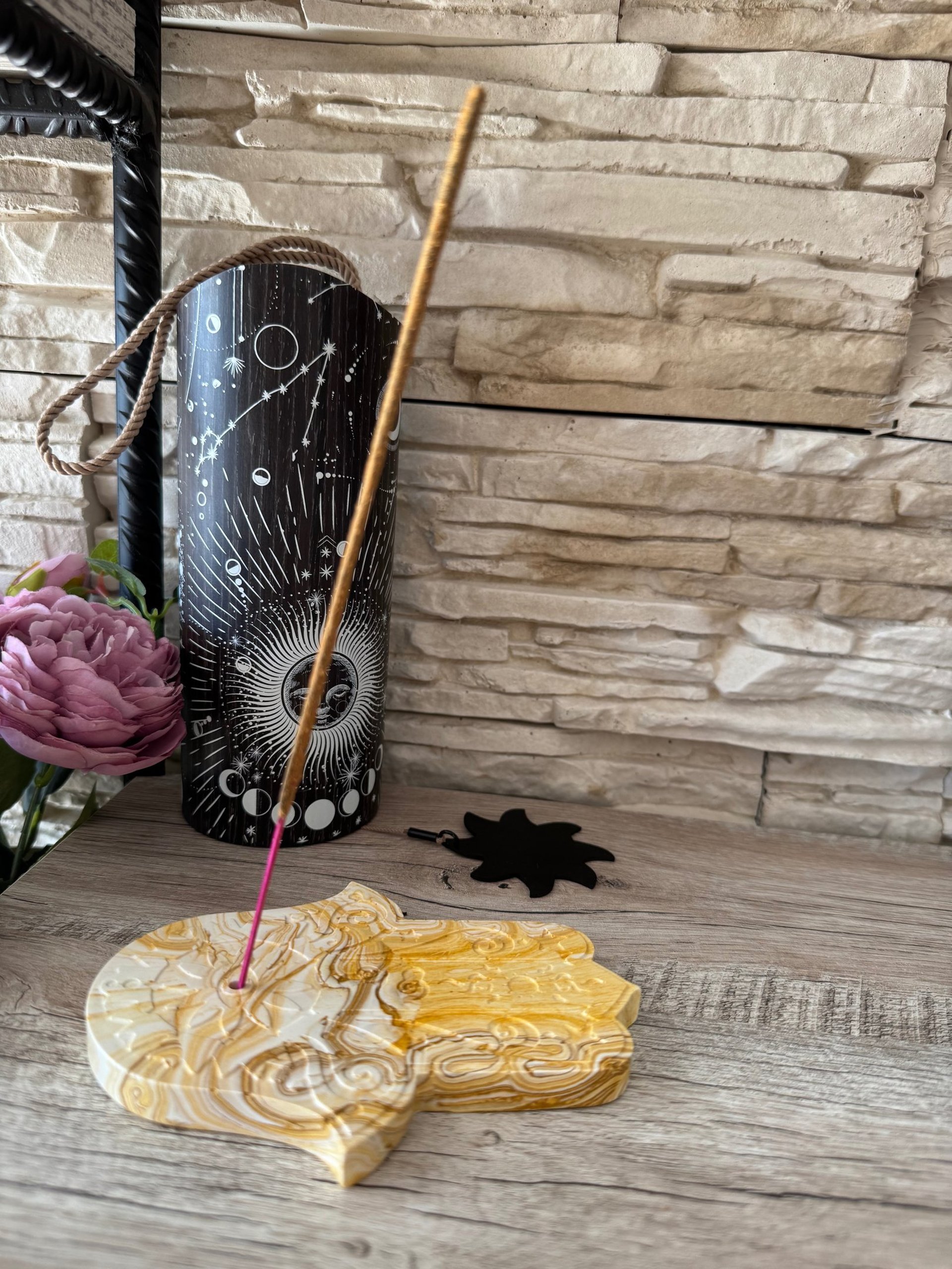 black blue and yellow textile