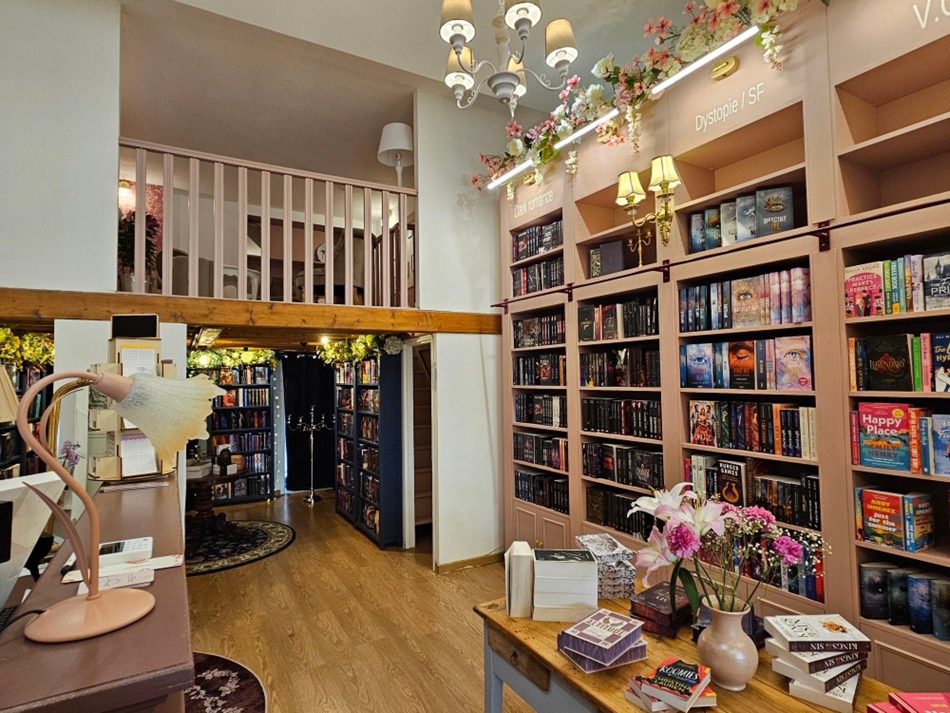 an abstract photo of a curved building with a blue sky in the background
