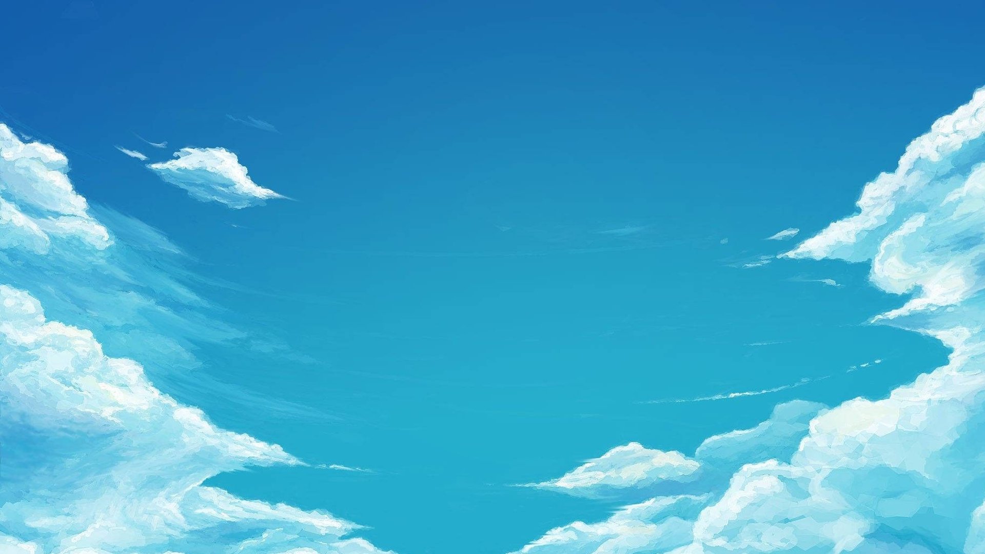 an abstract photo of a curved building with a blue sky in the background