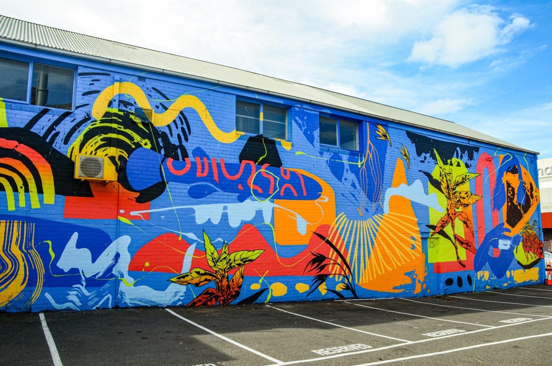 Mural by George Rose in Frankston